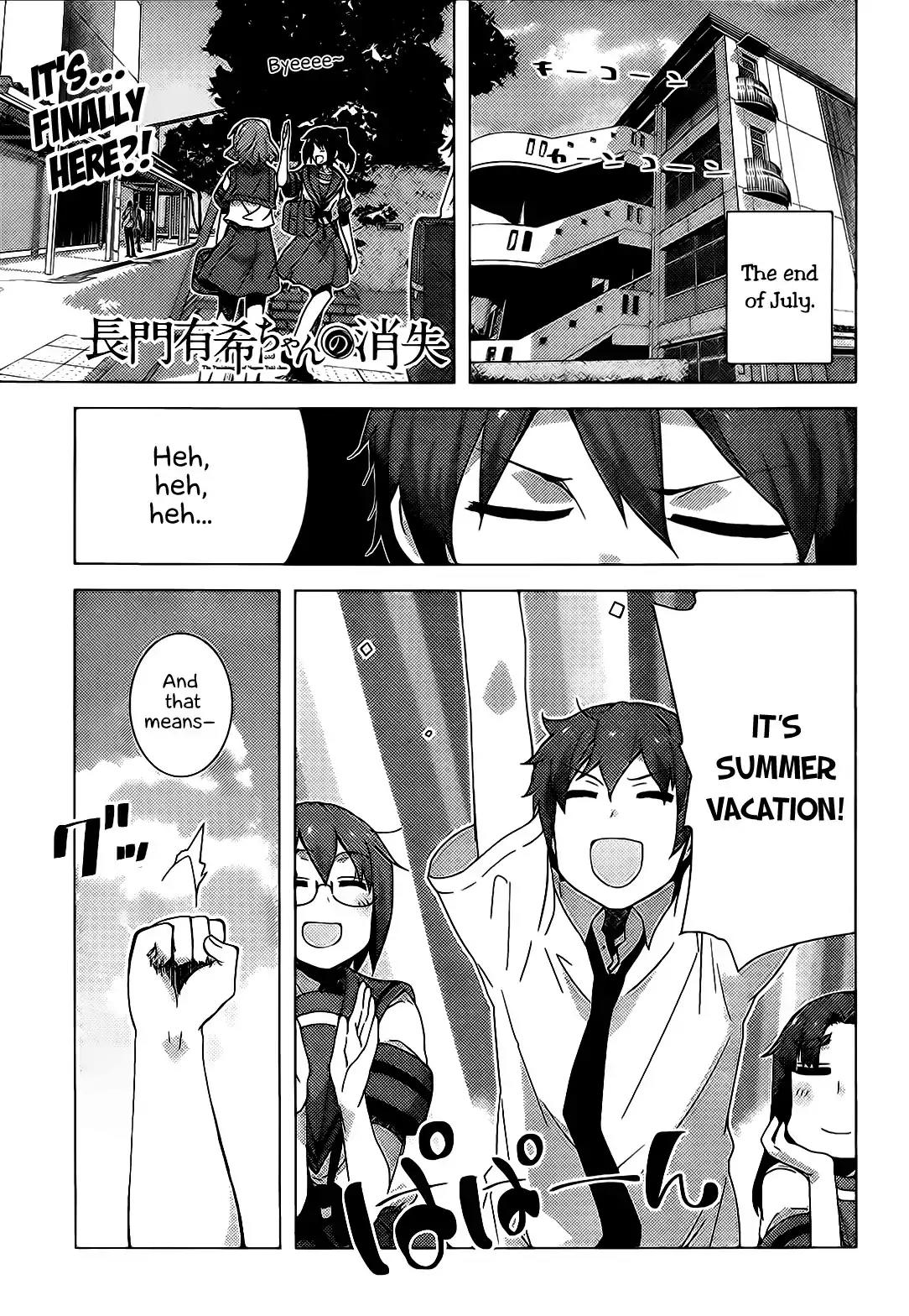 Nagato Yuki-chan no Shoushitsu Chapter 36 page 1 - Chapter 36