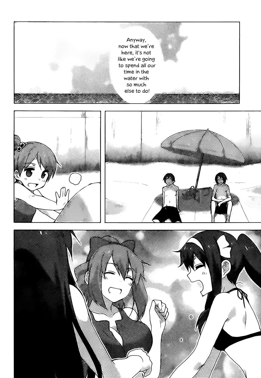 Nagato Yuki-chan no Shoushitsu Chapter 36 page 10 - Chapter 36