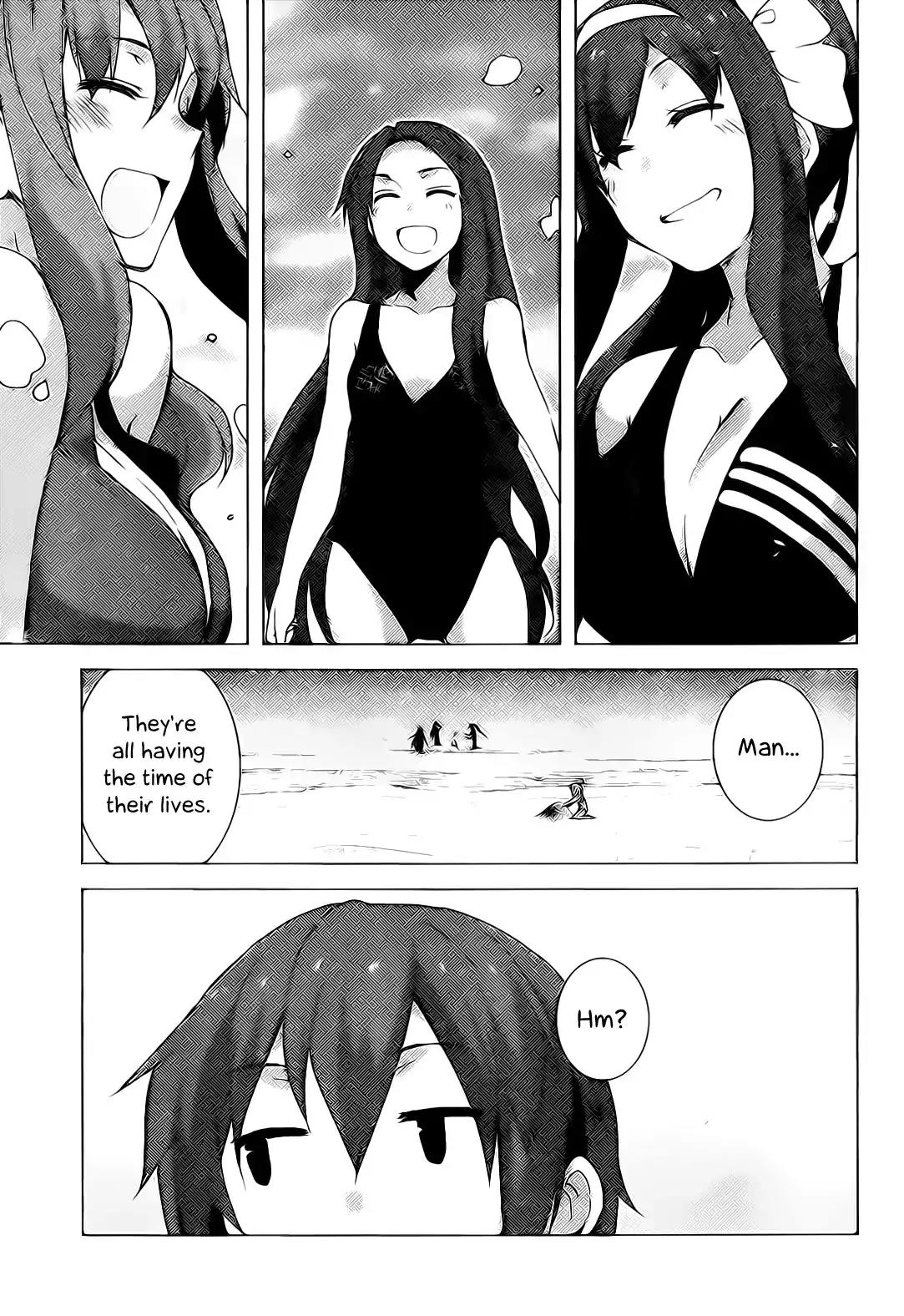 Nagato Yuki-chan no Shoushitsu Chapter 36 page 11 - Chapter 36