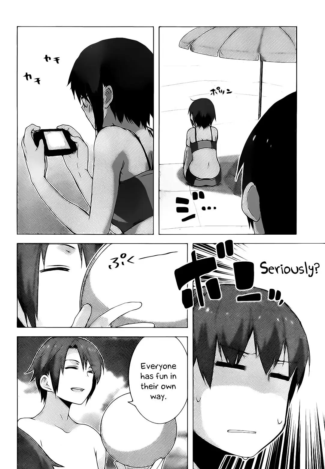 Nagato Yuki-chan no Shoushitsu Chapter 36 page 12 - Chapter 36