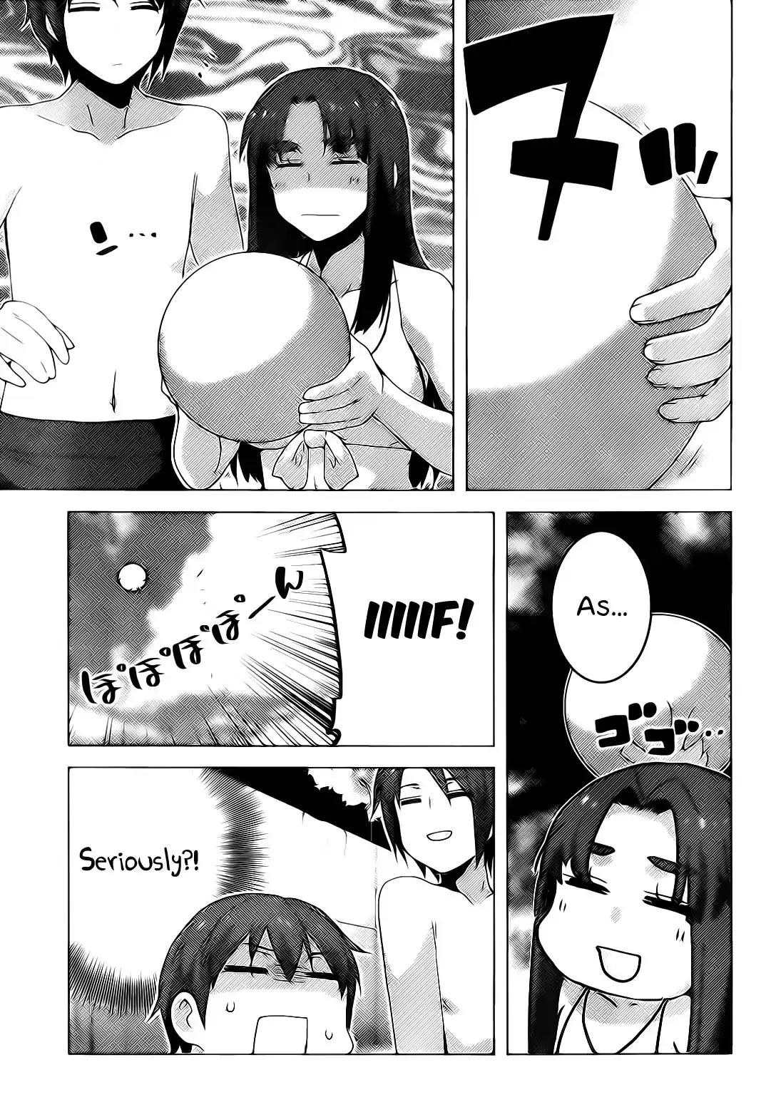 Nagato Yuki-chan no Shoushitsu Chapter 36 page 13 - Chapter 36