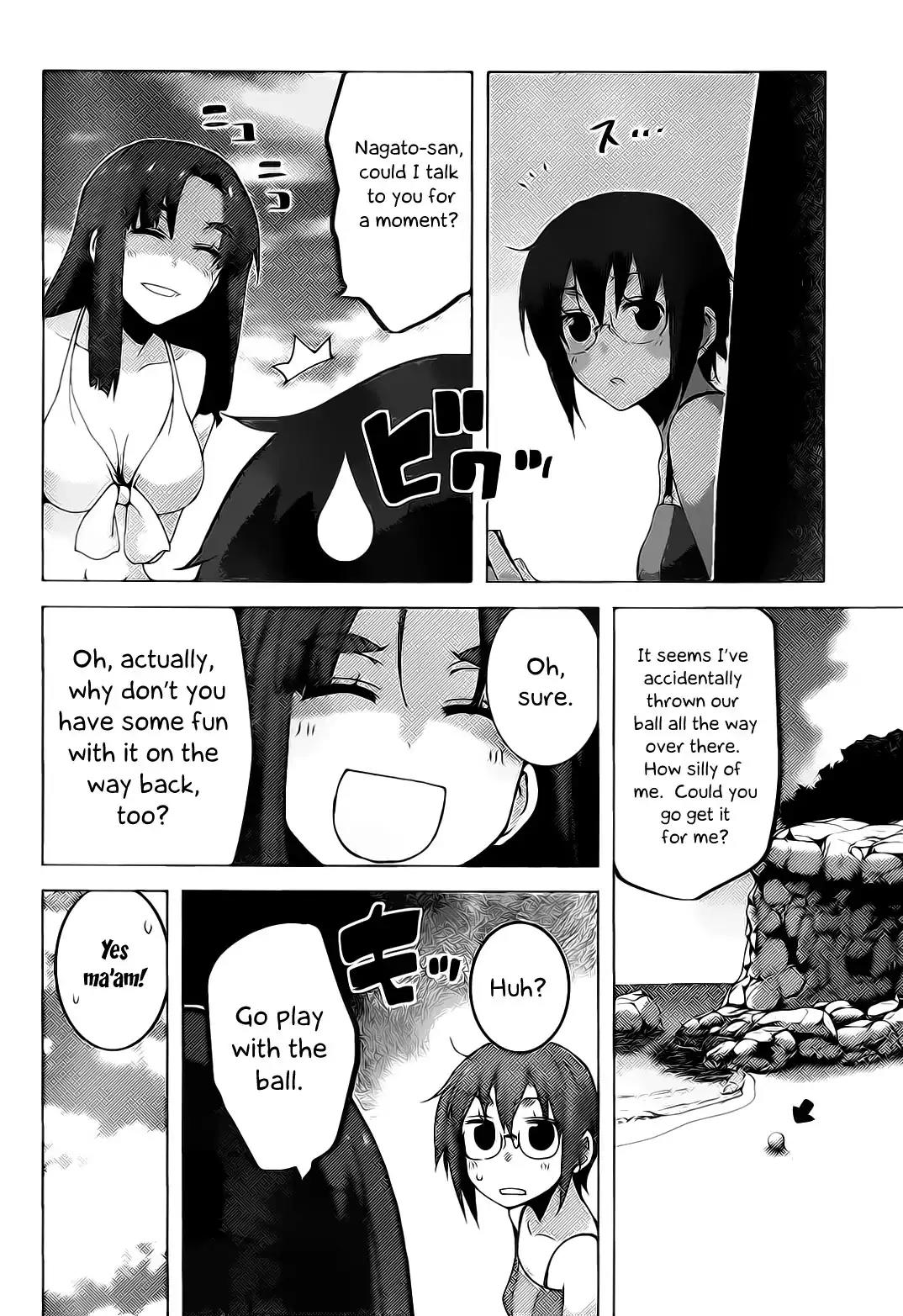 Nagato Yuki-chan no Shoushitsu Chapter 36 page 14 - Chapter 36