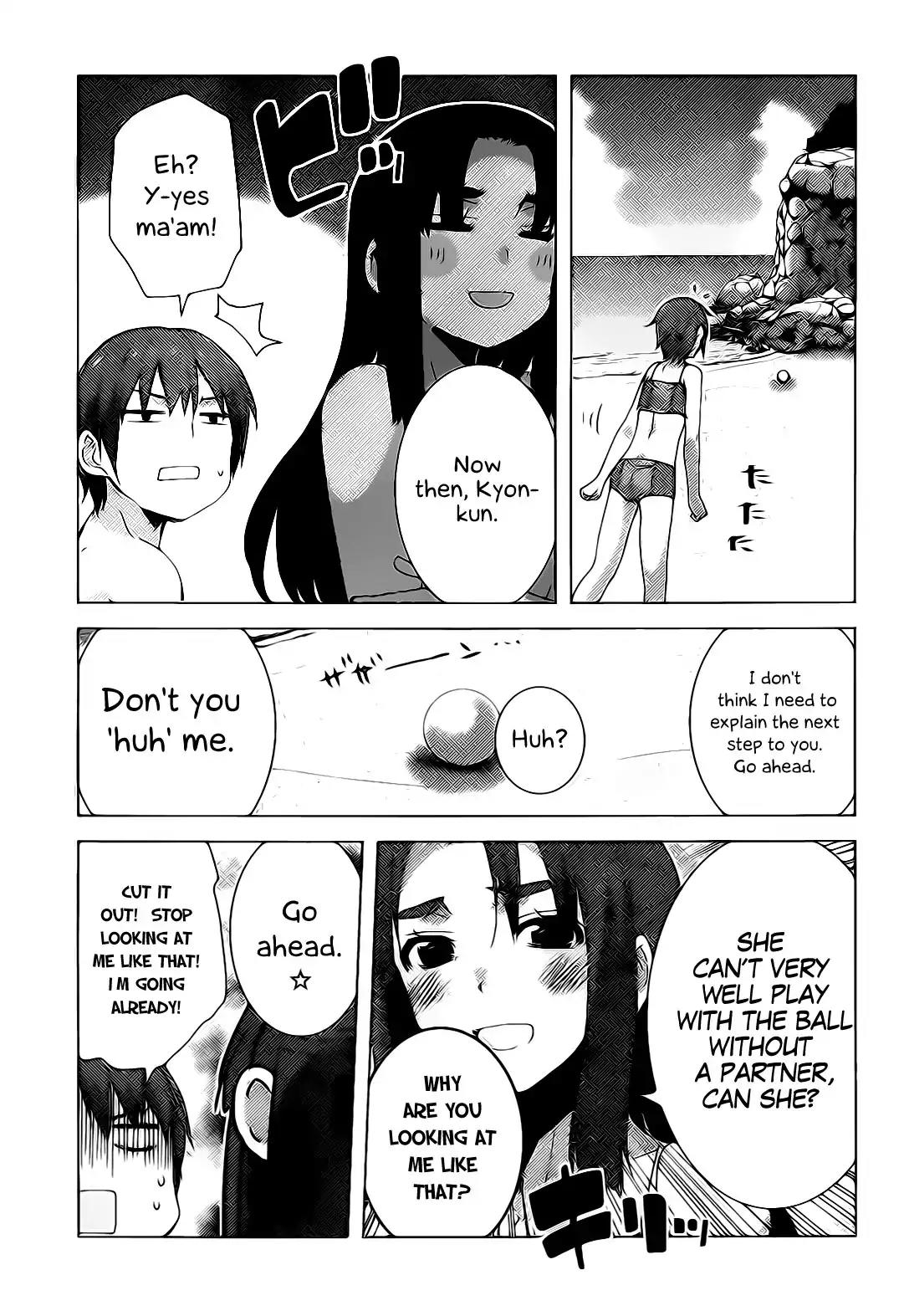 Nagato Yuki-chan no Shoushitsu Chapter 36 page 15 - Chapter 36