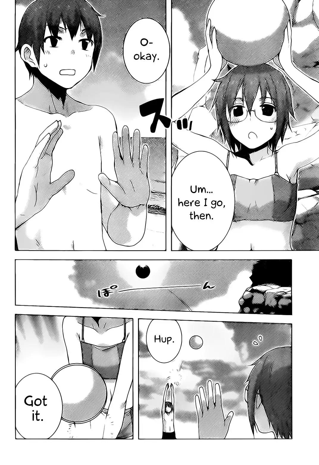 Nagato Yuki-chan no Shoushitsu Chapter 36 page 16 - Chapter 36