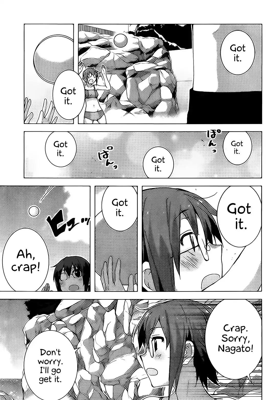 Nagato Yuki-chan no Shoushitsu Chapter 36 page 17 - Chapter 36