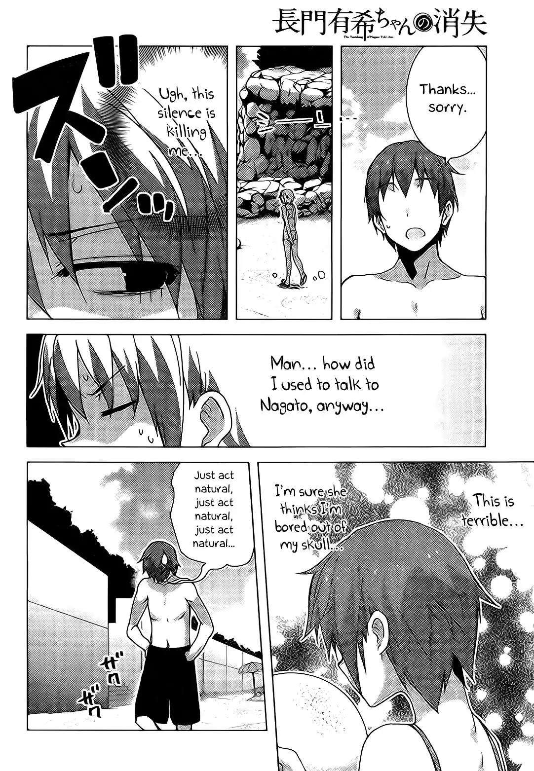 Nagato Yuki-chan no Shoushitsu Chapter 36 page 18 - Chapter 36