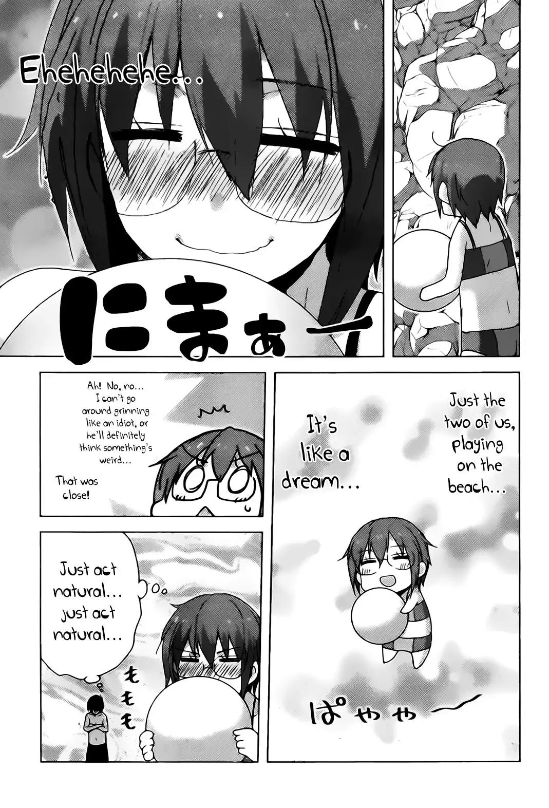 Nagato Yuki-chan no Shoushitsu Chapter 36 page 19 - Chapter 36