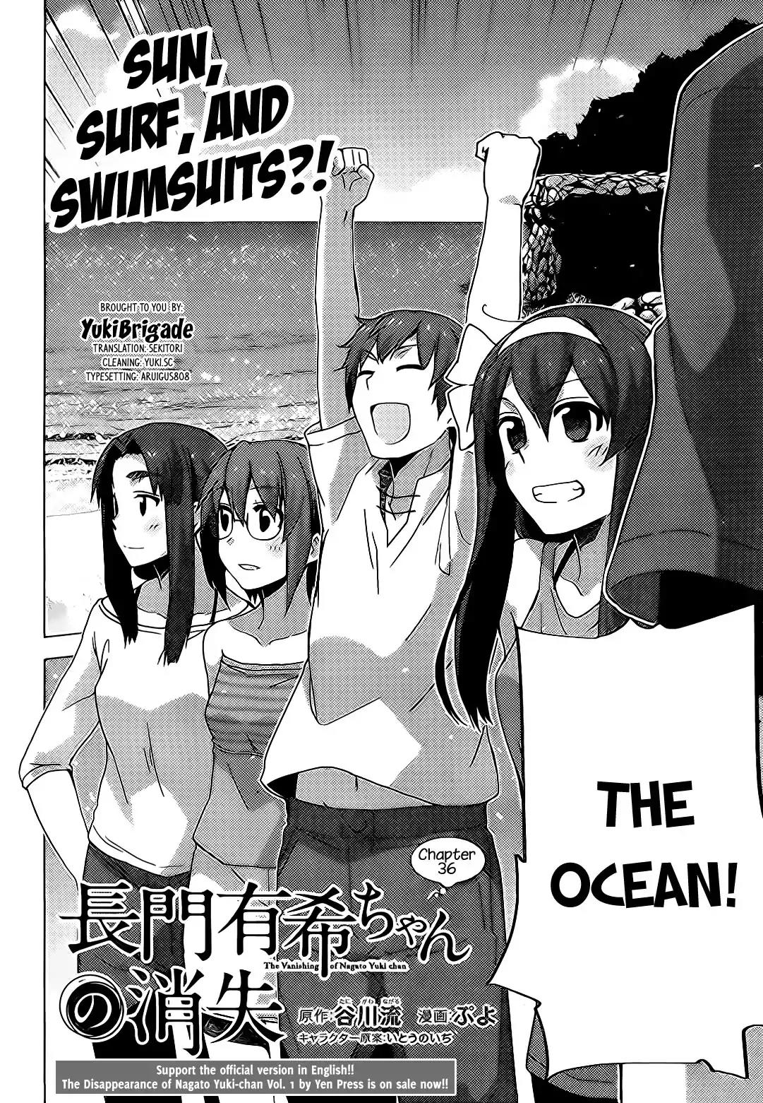 Nagato Yuki-chan no Shoushitsu Chapter 36 page 2 - Chapter 36