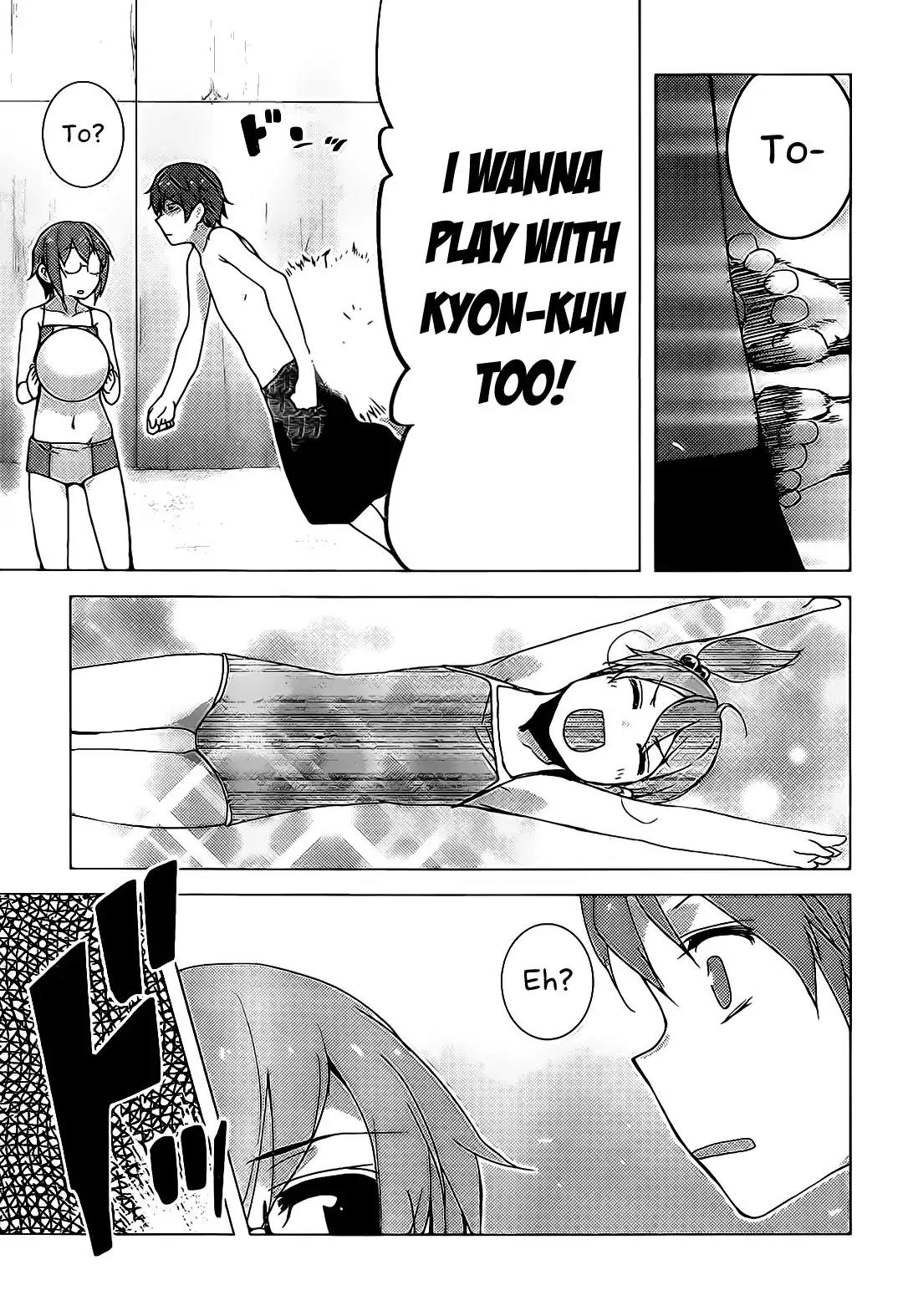 Nagato Yuki-chan no Shoushitsu Chapter 36 page 21 - Chapter 36