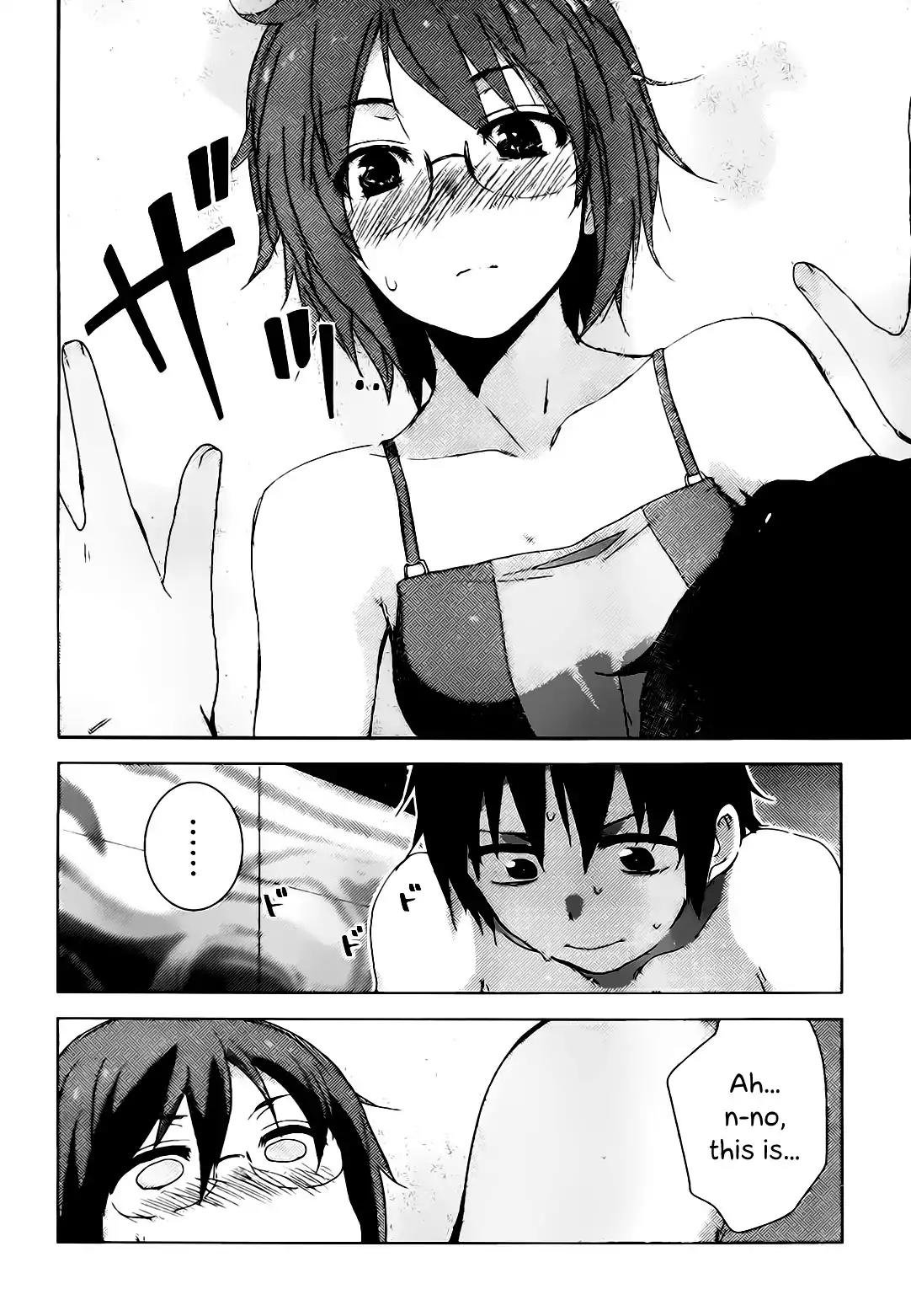 Nagato Yuki-chan no Shoushitsu Chapter 36 page 22 - Chapter 36
