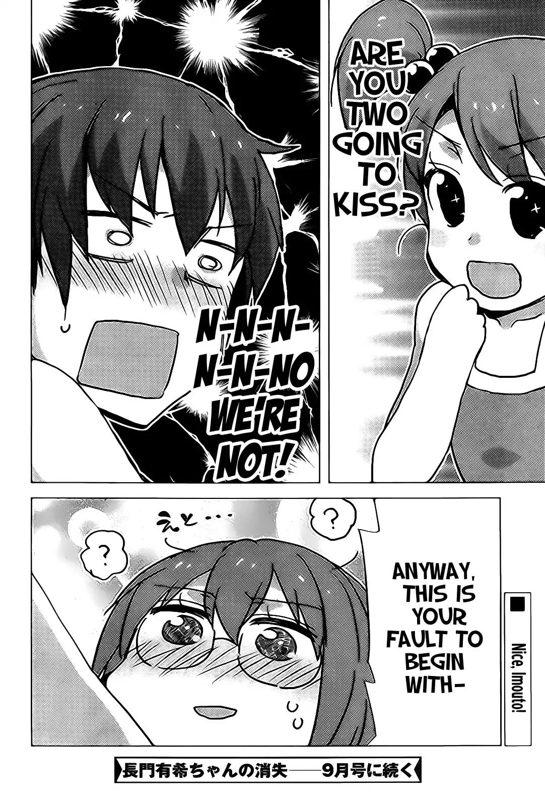 Nagato Yuki-chan no Shoushitsu Chapter 36 page 24 - Chapter 36