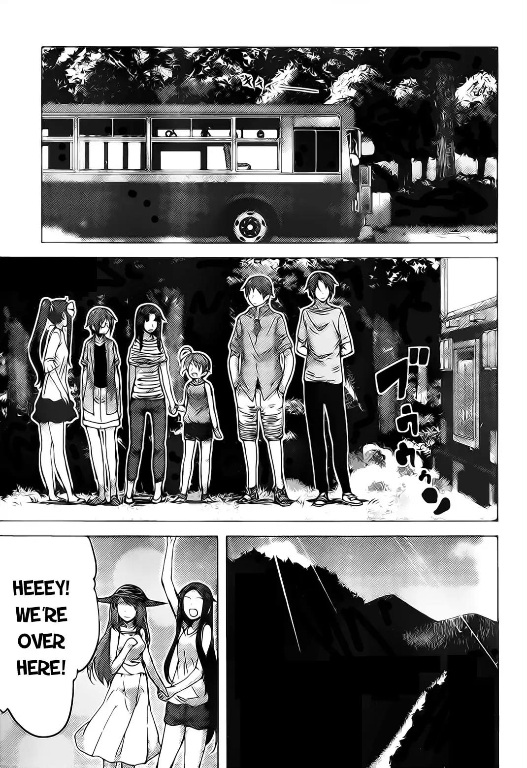 Nagato Yuki-chan no Shoushitsu Chapter 36 page 27 - Chapter 36