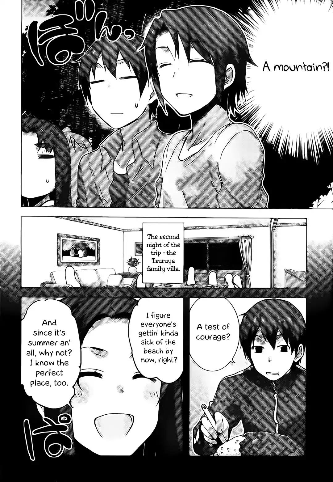 Nagato Yuki-chan no Shoushitsu Chapter 36 page 28 - Chapter 36