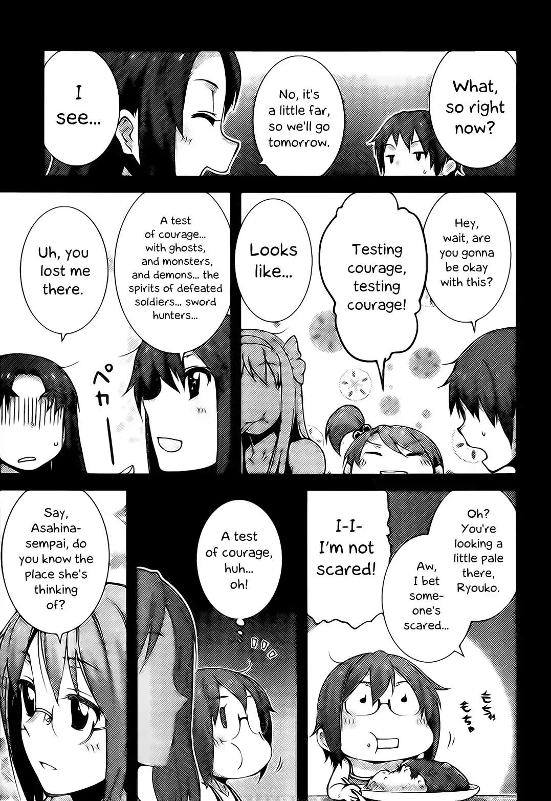 Nagato Yuki-chan no Shoushitsu Chapter 36 page 29 - Chapter 36