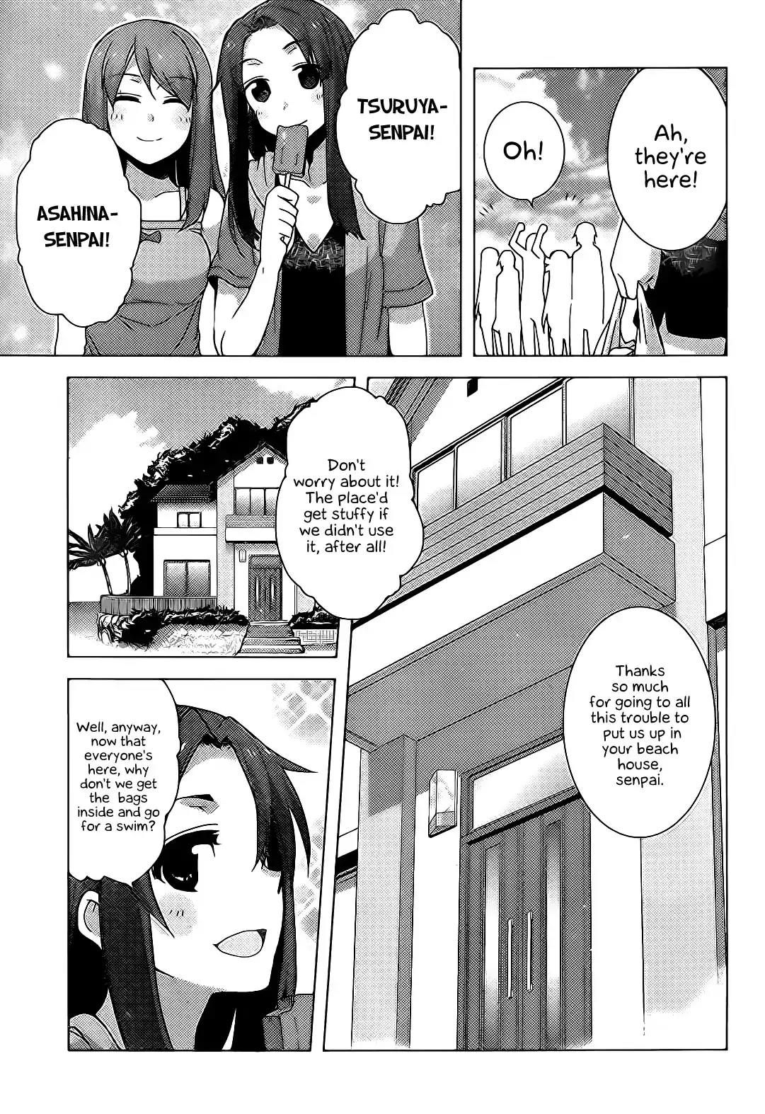 Nagato Yuki-chan no Shoushitsu Chapter 36 page 3 - Chapter 36
