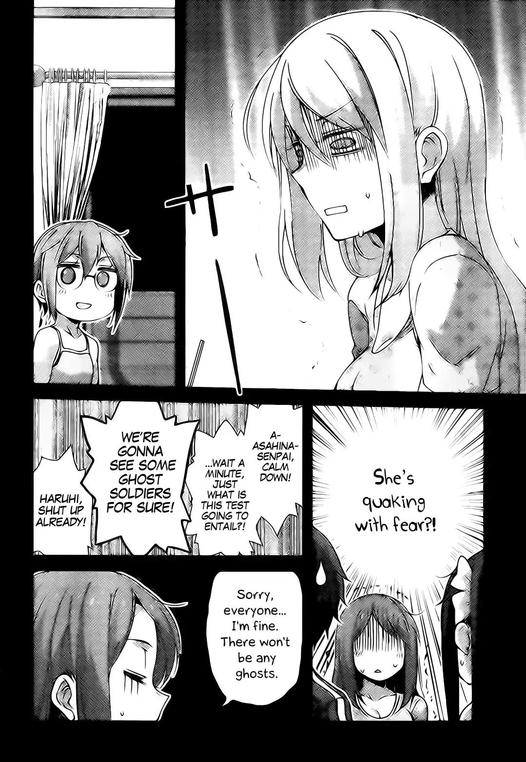 Nagato Yuki-chan no Shoushitsu Chapter 36 page 30 - Chapter 36