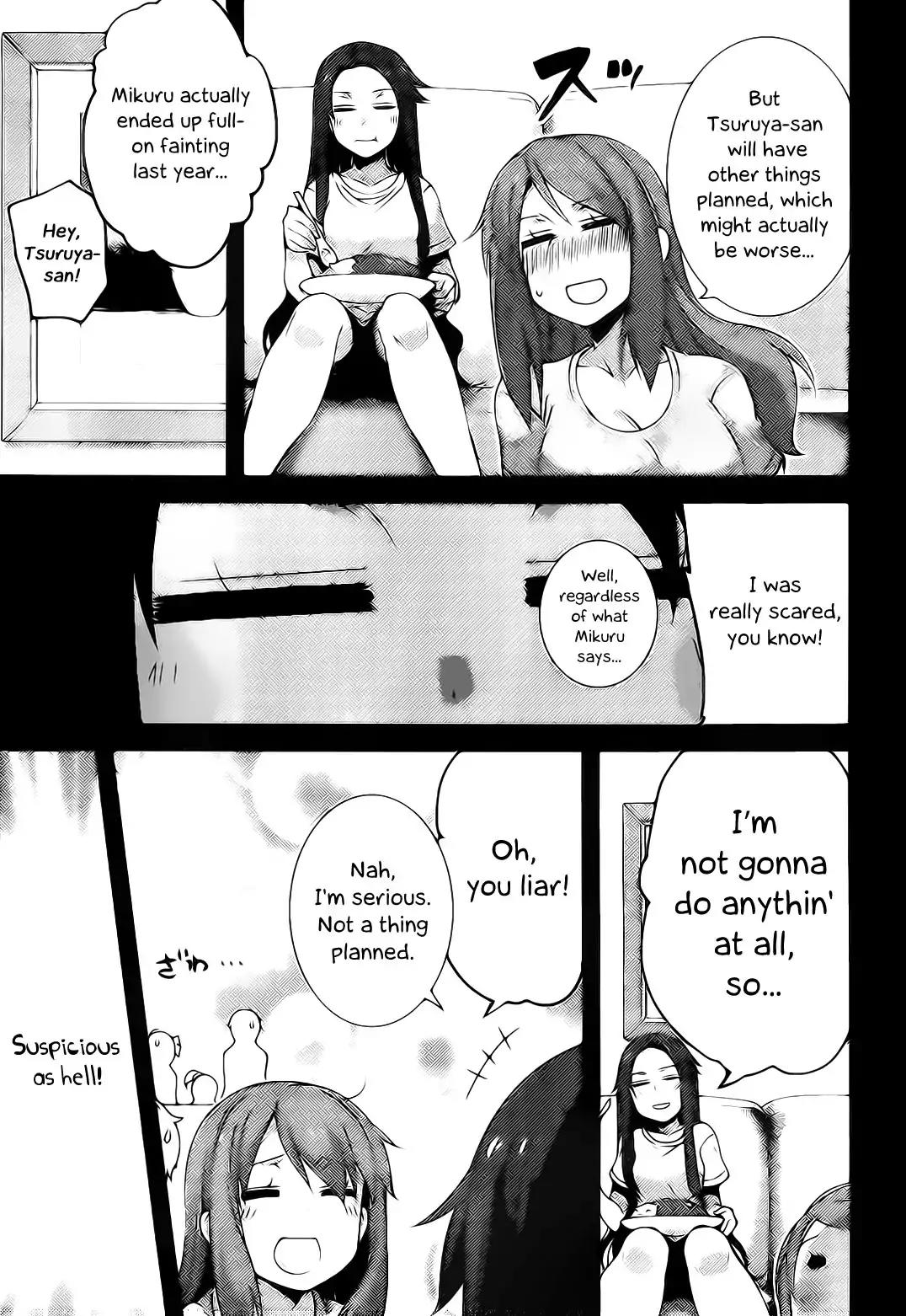 Nagato Yuki-chan no Shoushitsu Chapter 36 page 31 - Chapter 36