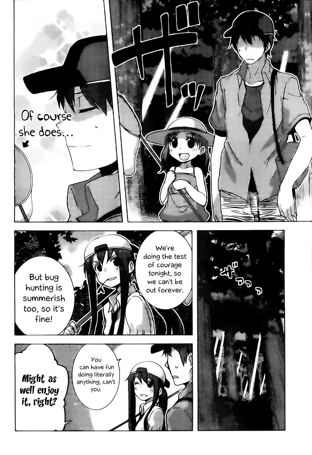 Nagato Yuki-chan no Shoushitsu Chapter 36 page 34 - Chapter 36