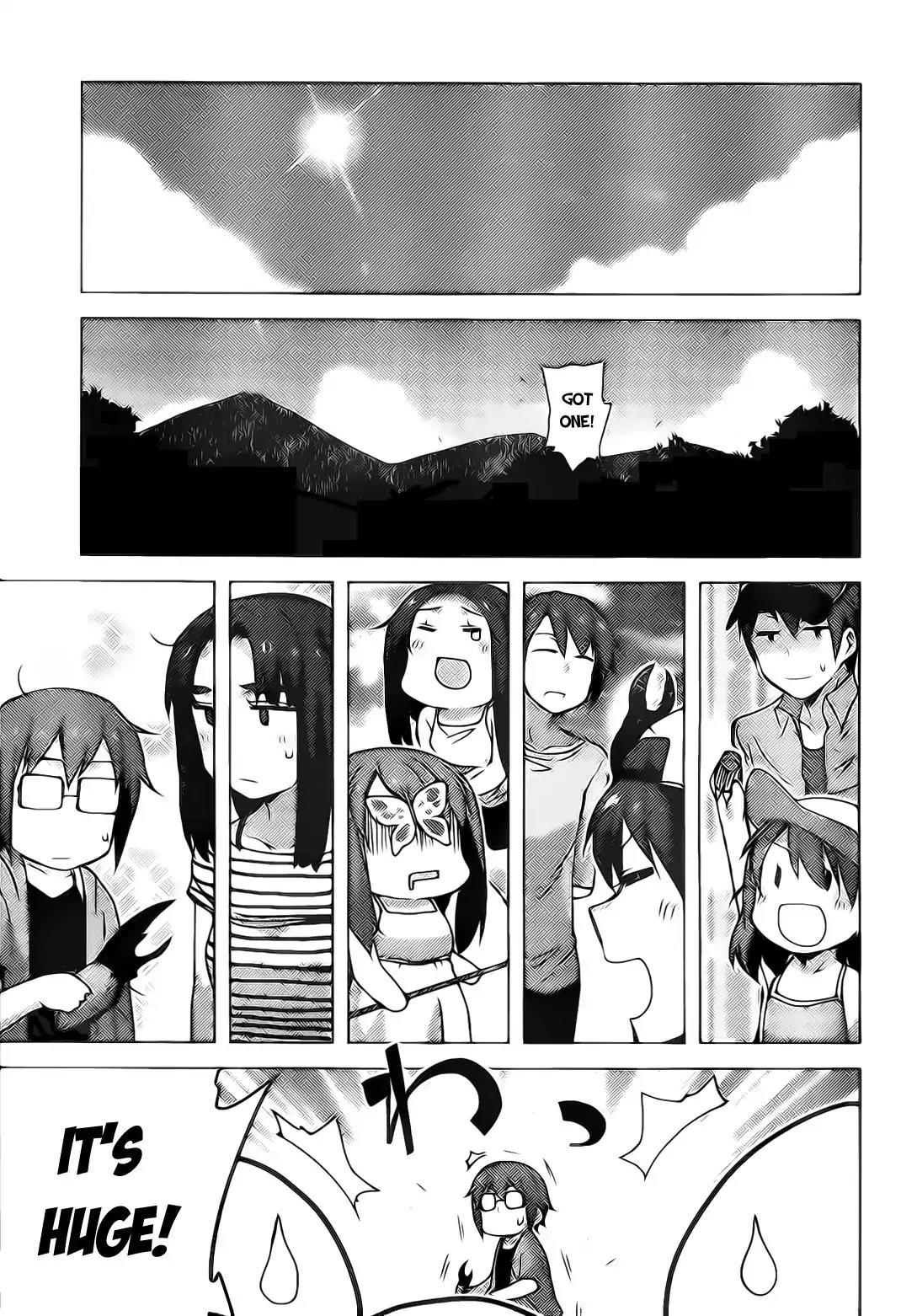 Nagato Yuki-chan no Shoushitsu Chapter 36 page 35 - Chapter 36