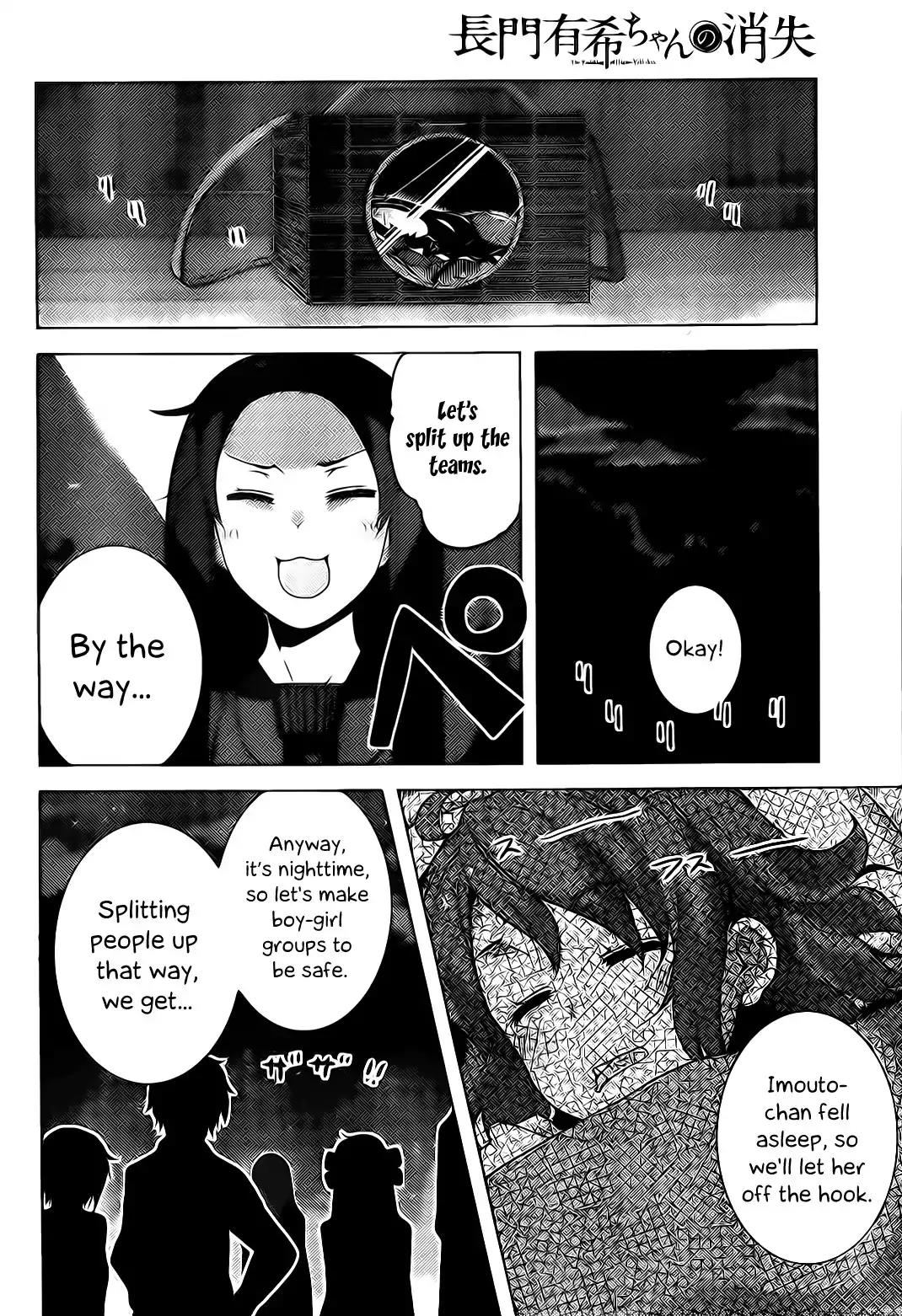 Nagato Yuki-chan no Shoushitsu Chapter 36 page 36 - Chapter 36
