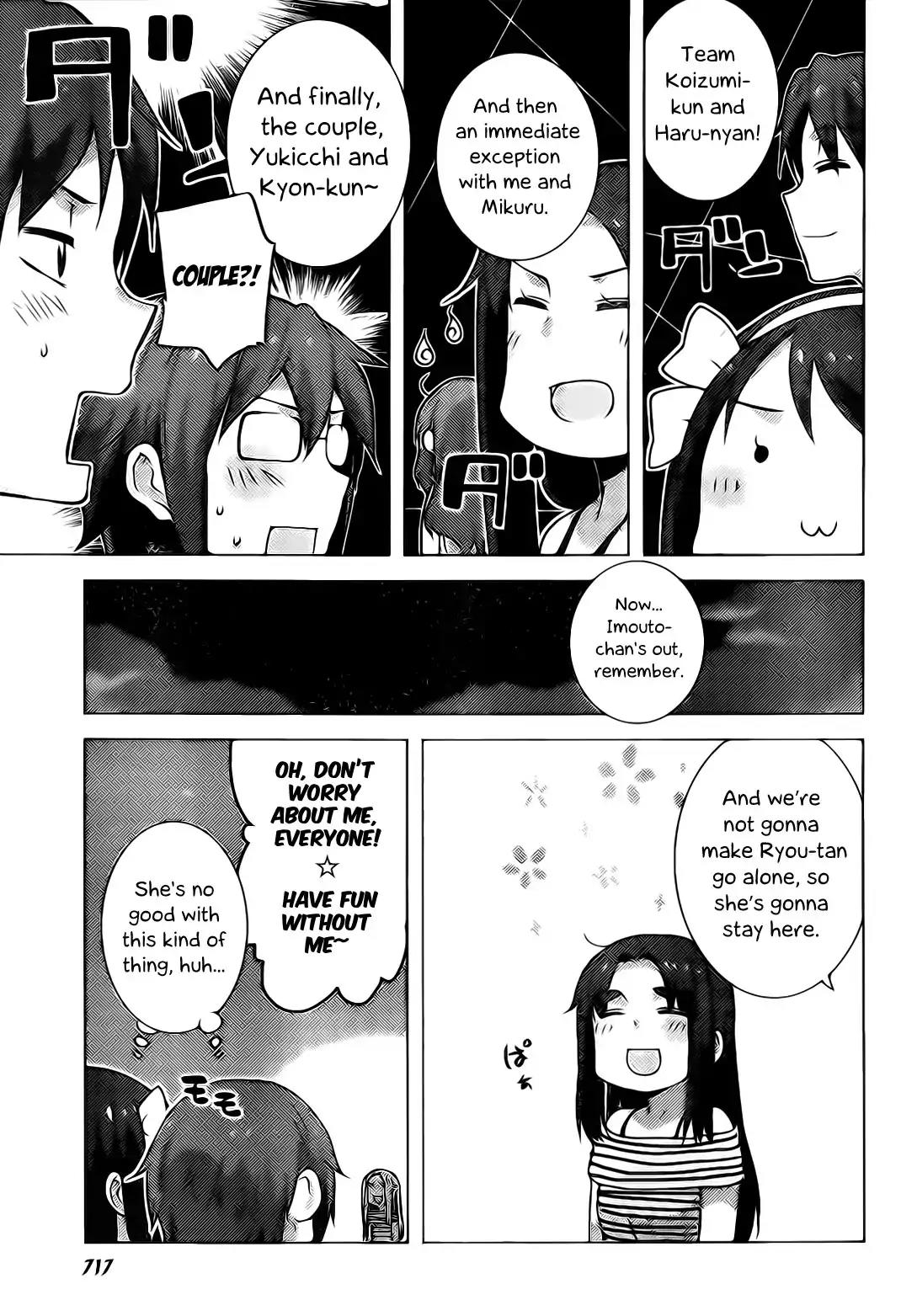 Nagato Yuki-chan no Shoushitsu Chapter 36 page 37 - Chapter 36