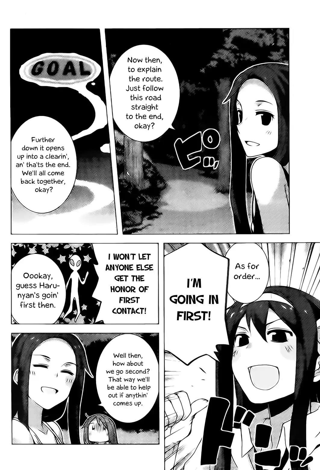 Nagato Yuki-chan no Shoushitsu Chapter 36 page 38 - Chapter 36