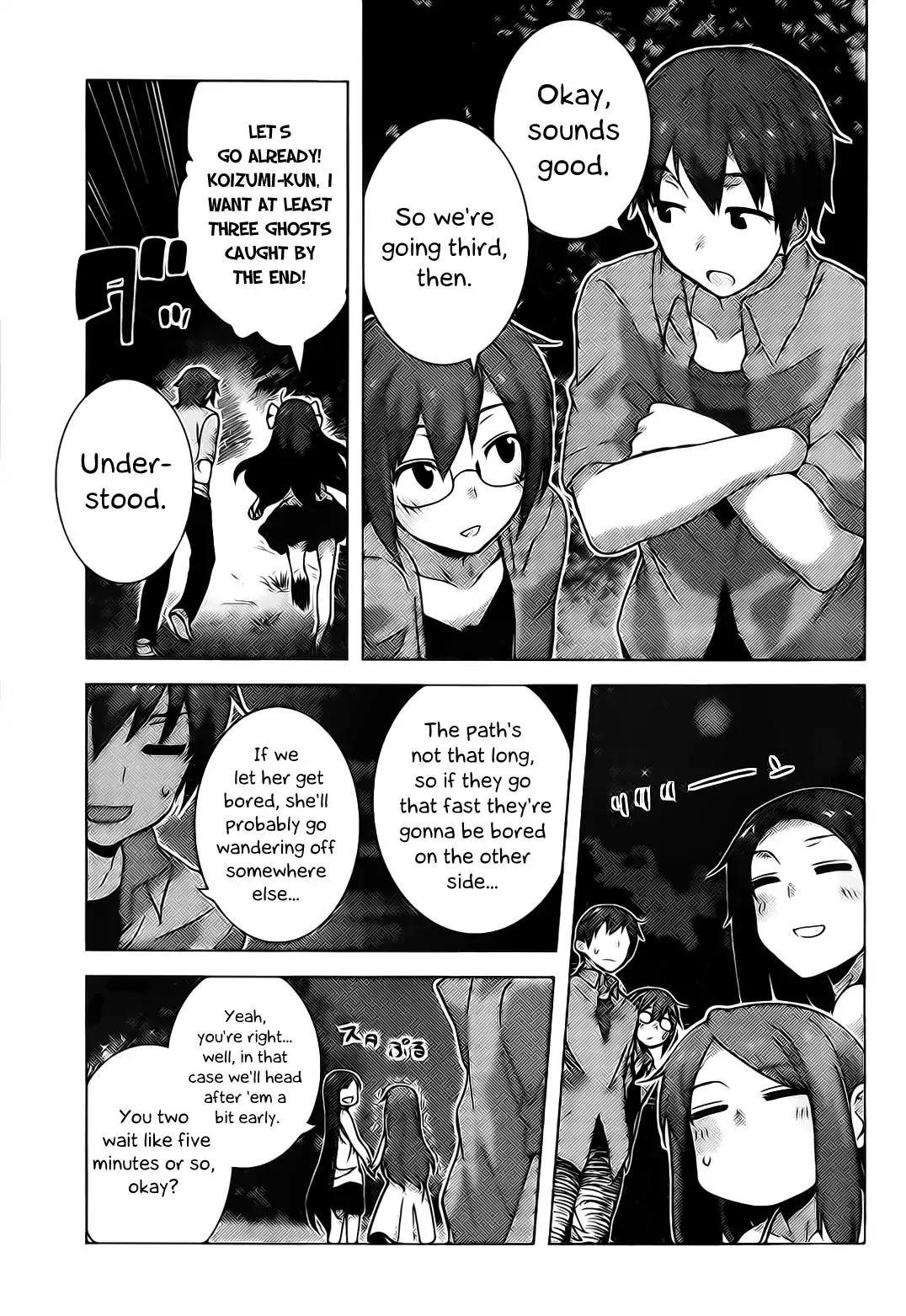 Nagato Yuki-chan no Shoushitsu Chapter 36 page 39 - Chapter 36