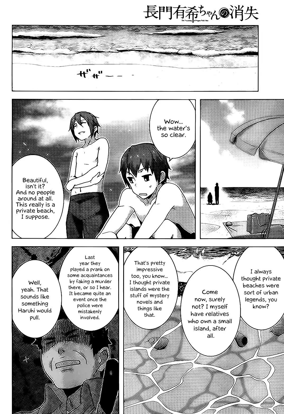 Nagato Yuki-chan no Shoushitsu Chapter 36 page 4 - Chapter 36