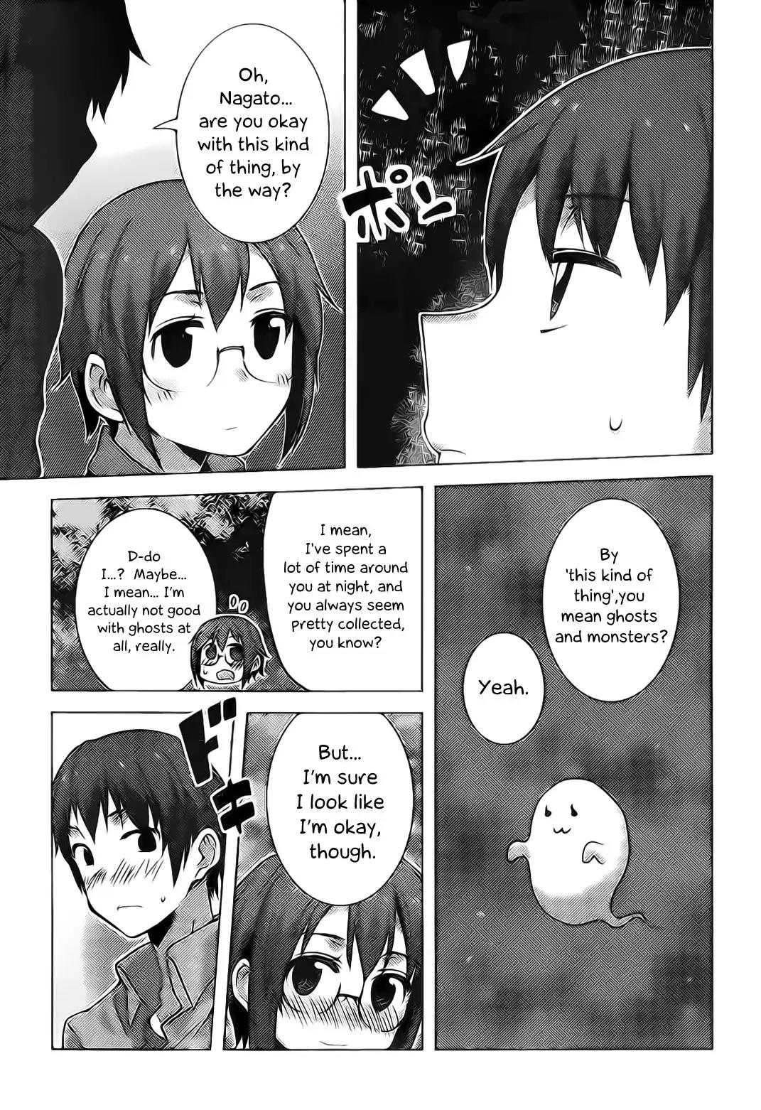 Nagato Yuki-chan no Shoushitsu Chapter 36 page 41 - Chapter 36