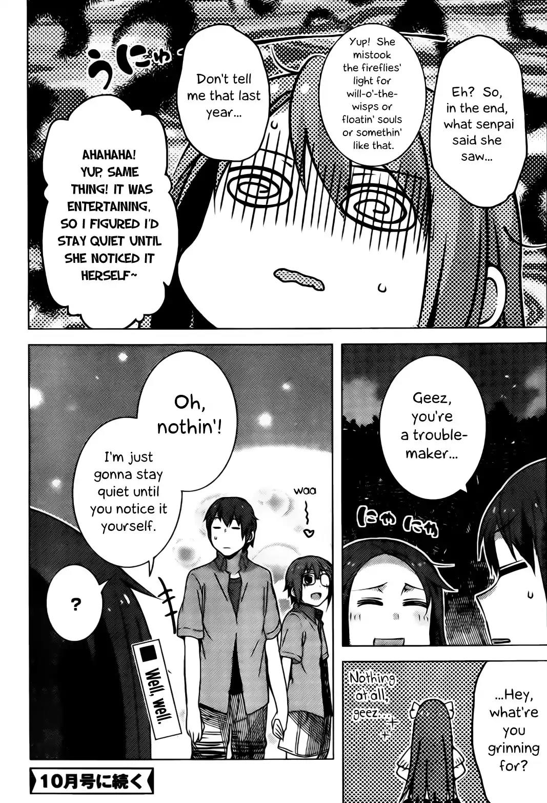 Nagato Yuki-chan no Shoushitsu Chapter 36 page 48 - Chapter 36