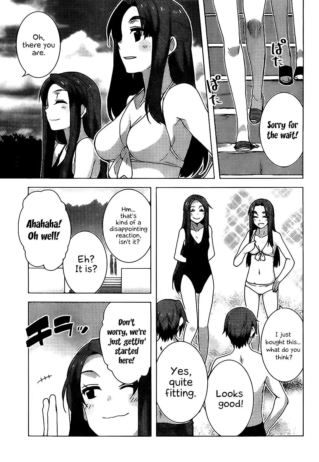 Nagato Yuki-chan no Shoushitsu Chapter 36 page 5 - Chapter 36