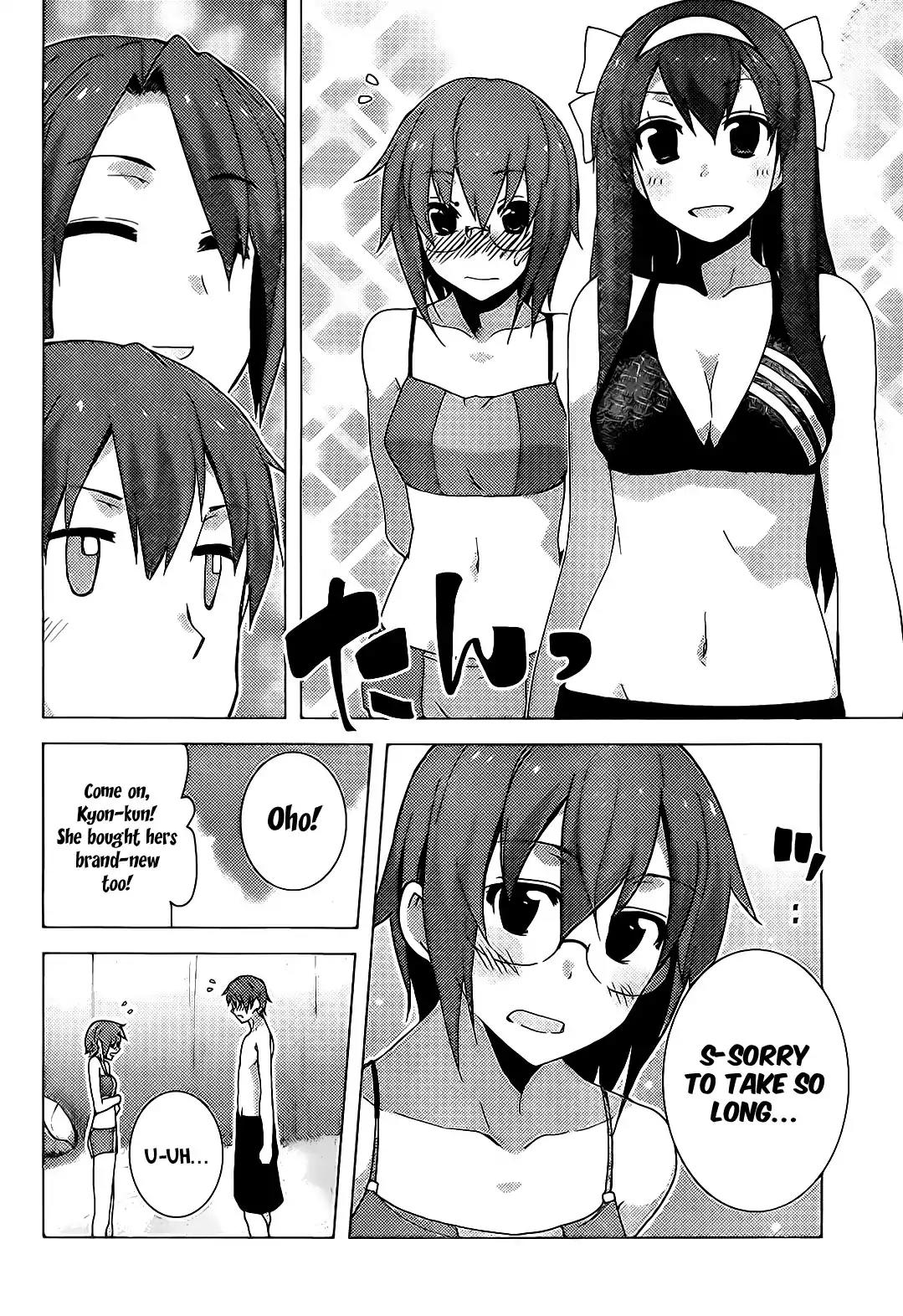 Nagato Yuki-chan no Shoushitsu Chapter 36 page 6 - Chapter 36