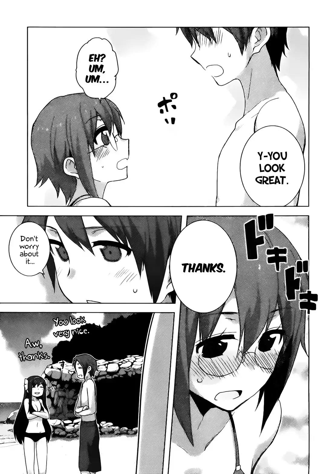 Nagato Yuki-chan no Shoushitsu Chapter 36 page 7 - Chapter 36