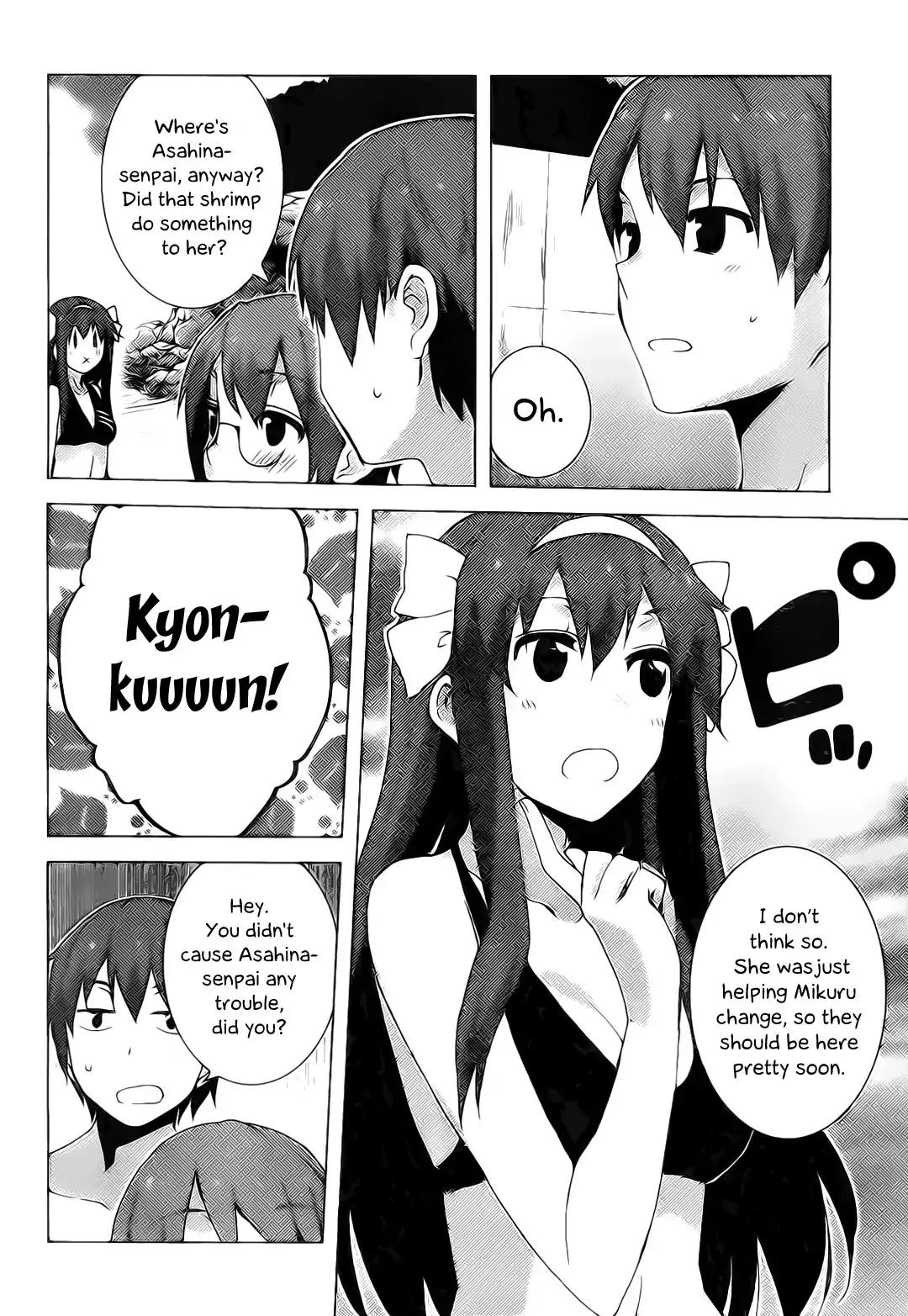 Nagato Yuki-chan no Shoushitsu Chapter 36 page 8 - Chapter 36