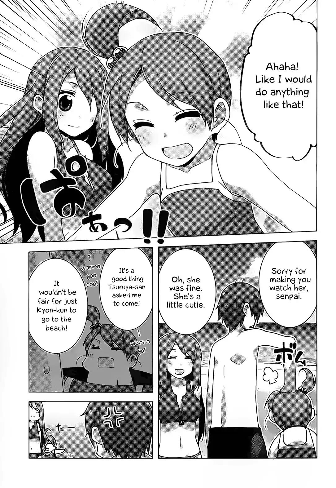 Nagato Yuki-chan no Shoushitsu Chapter 36 page 9 - Chapter 36
