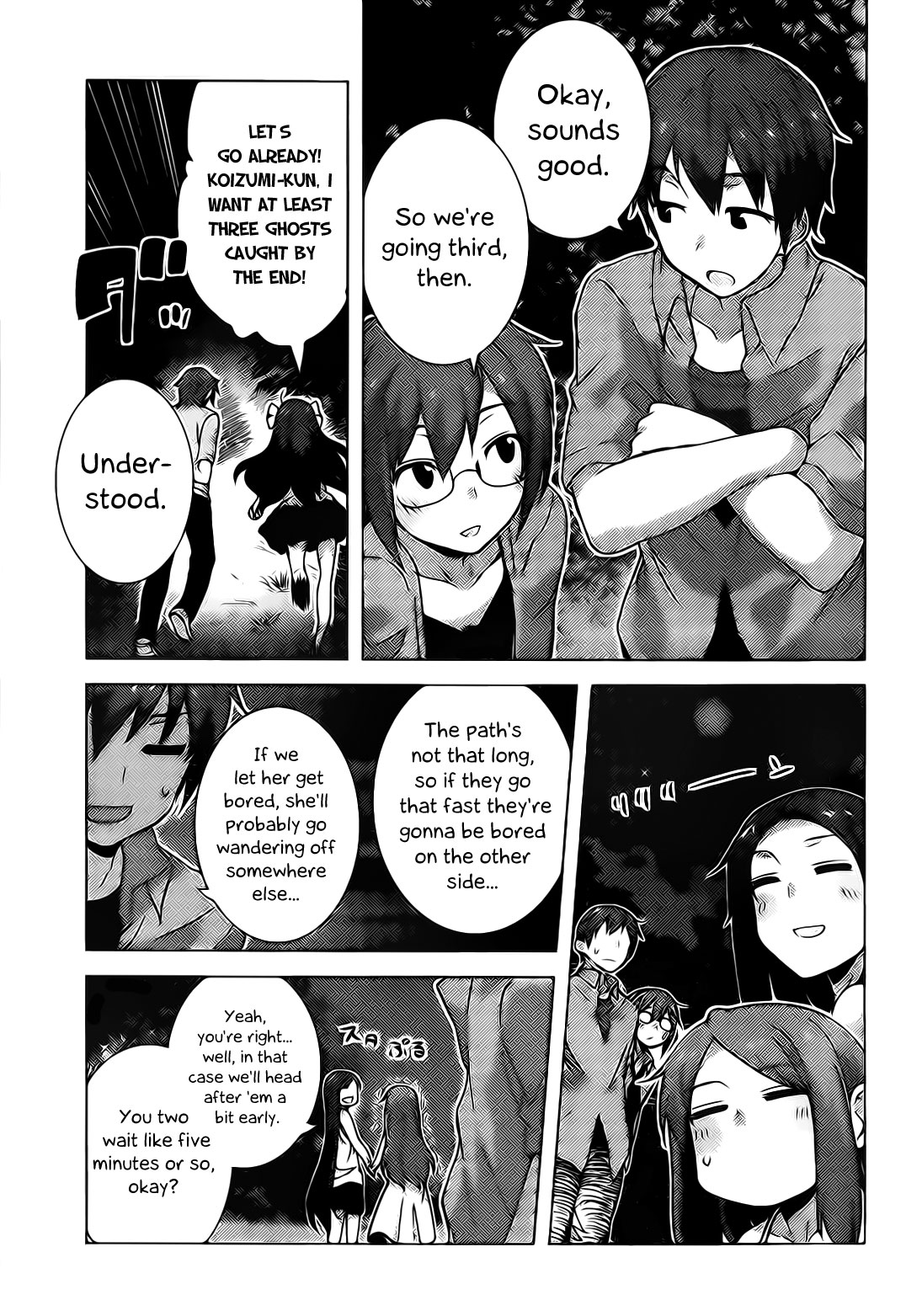 Nagato Yuki-chan no Shoushitsu Chapter 37 page 15 - Chapter 37: Epilogue 37 - Summer Vacation: Mountains