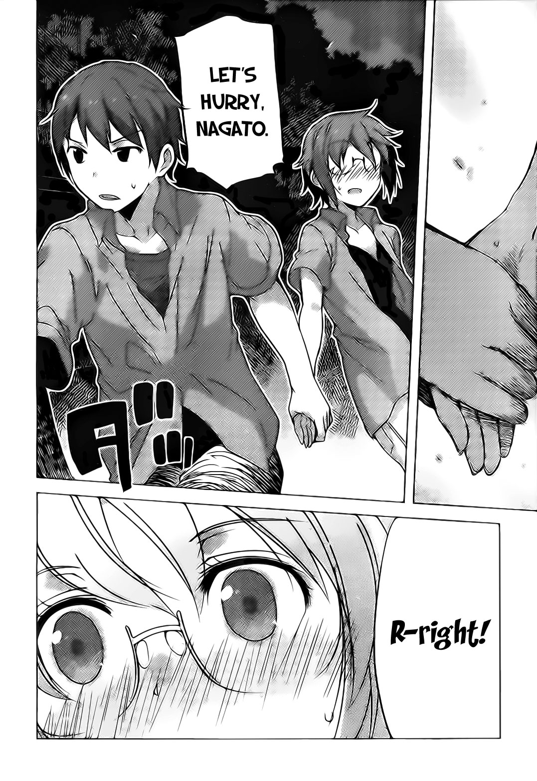 Nagato Yuki-chan no Shoushitsu Chapter 37 page 20 - Chapter 37: Epilogue 37 - Summer Vacation: Mountains