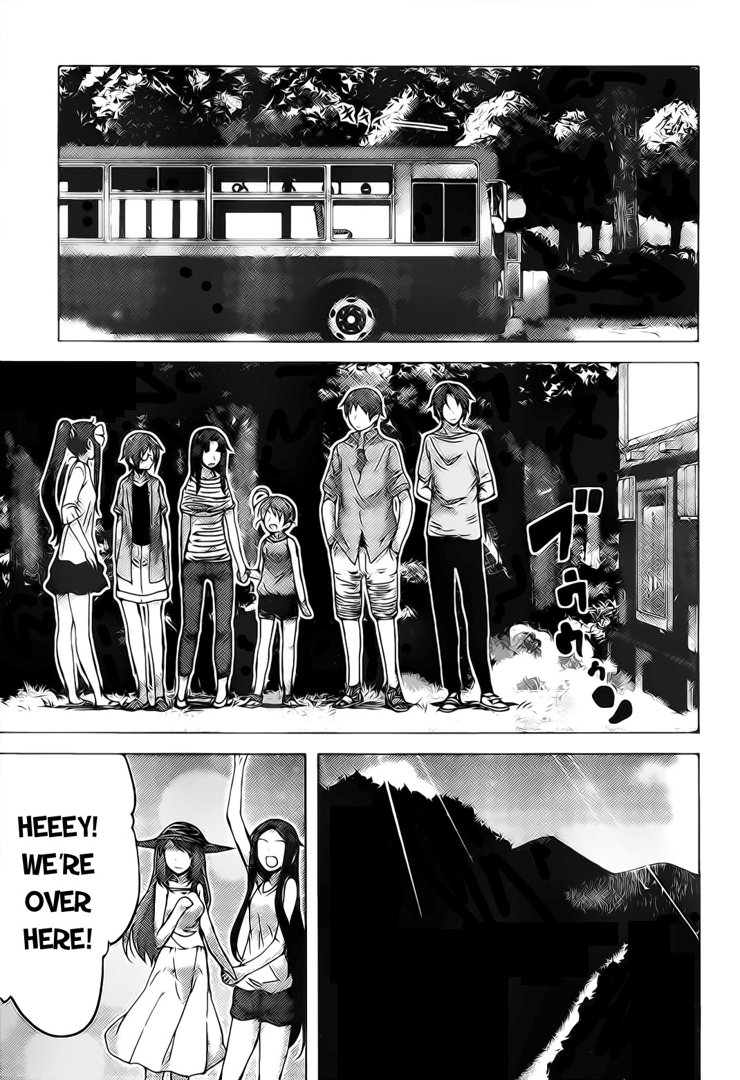 Nagato Yuki-chan no Shoushitsu Chapter 37 page 3 - Chapter 37: Epilogue 37 - Summer Vacation: Mountains