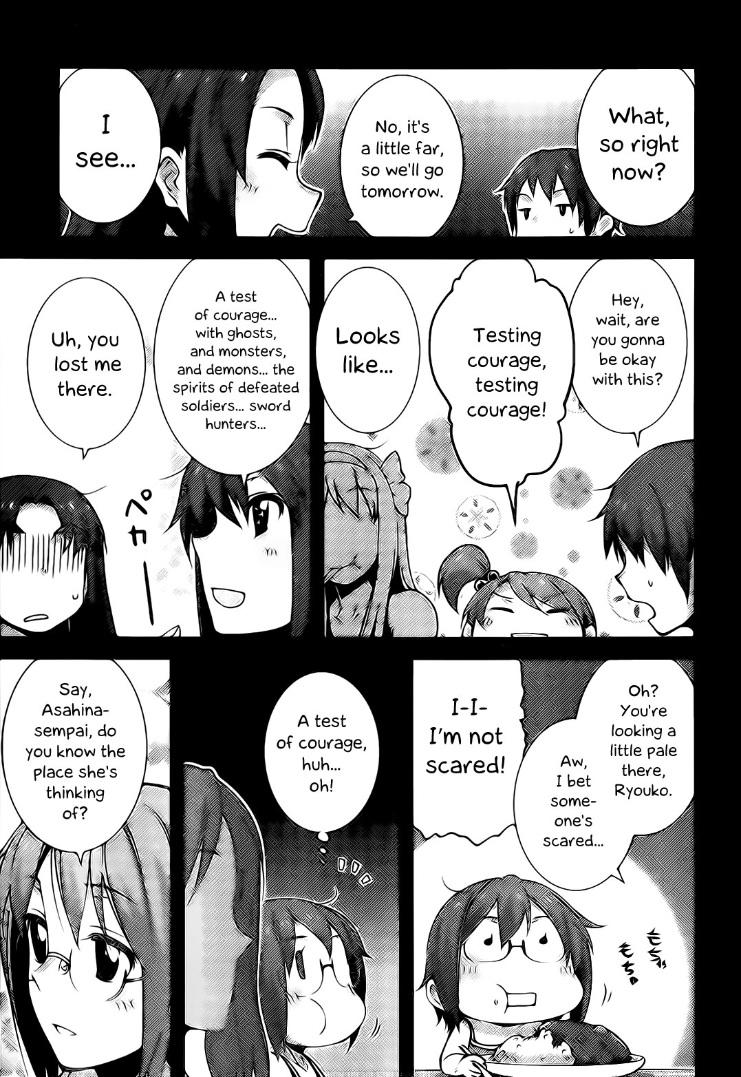 Nagato Yuki-chan no Shoushitsu Chapter 37 page 5 - Chapter 37: Epilogue 37 - Summer Vacation: Mountains