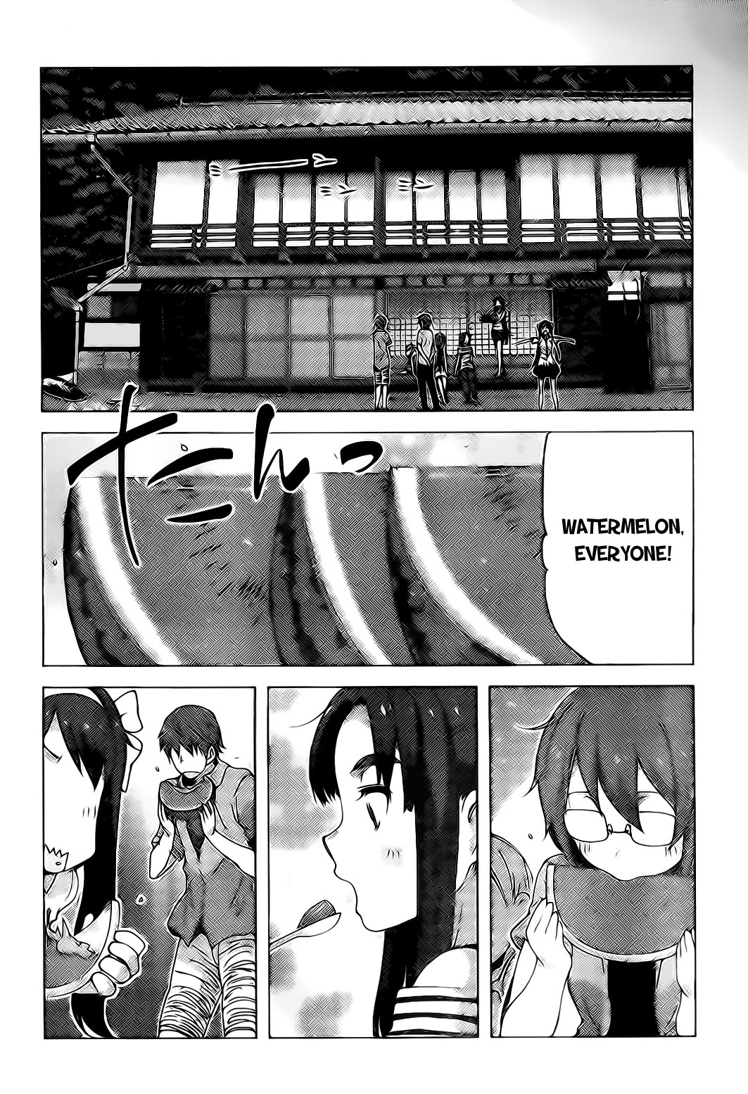 Nagato Yuki-chan no Shoushitsu Chapter 37 page 8 - Chapter 37: Epilogue 37 - Summer Vacation: Mountains