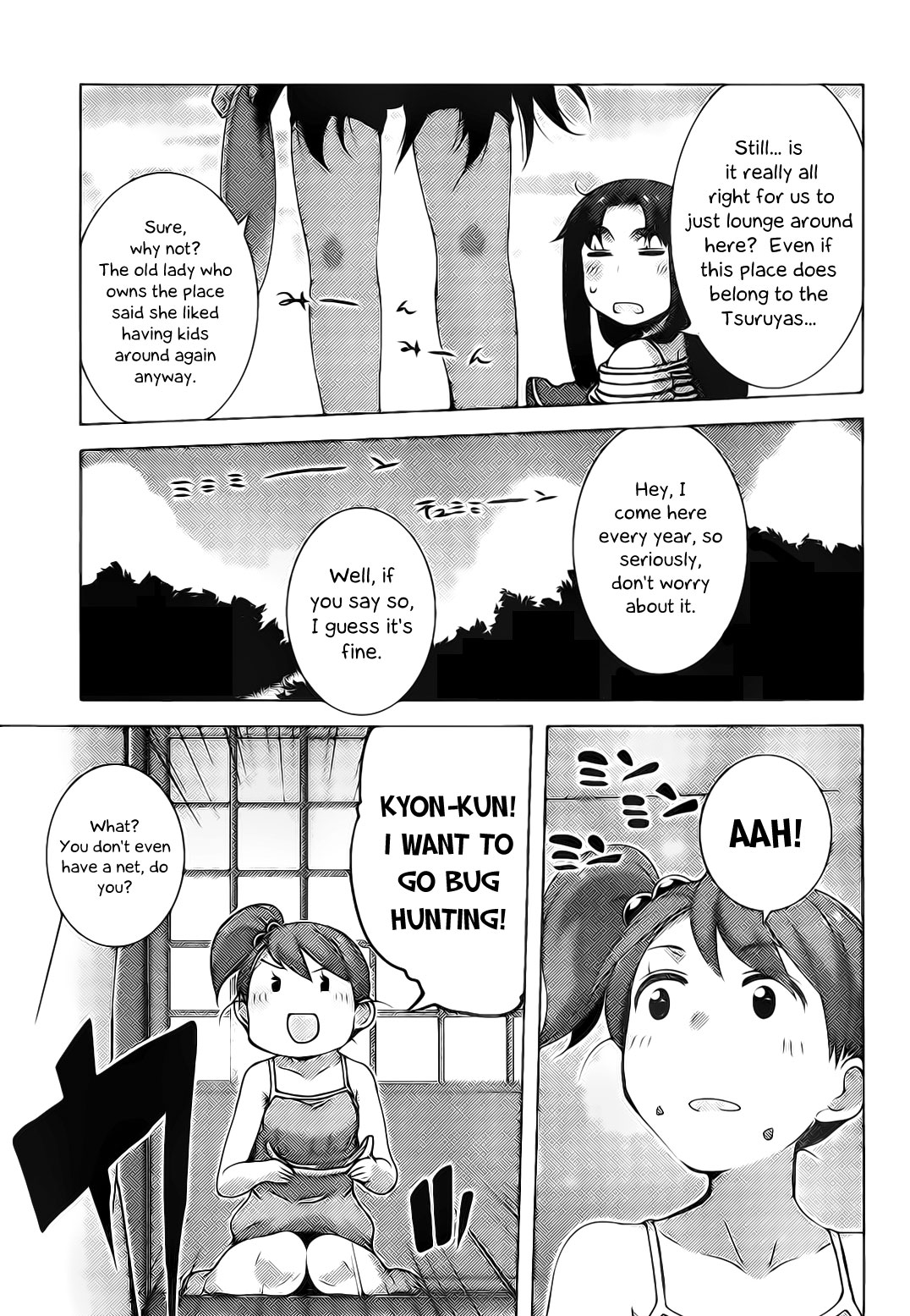 Nagato Yuki-chan no Shoushitsu Chapter 37 page 9 - Chapter 37: Epilogue 37 - Summer Vacation: Mountains