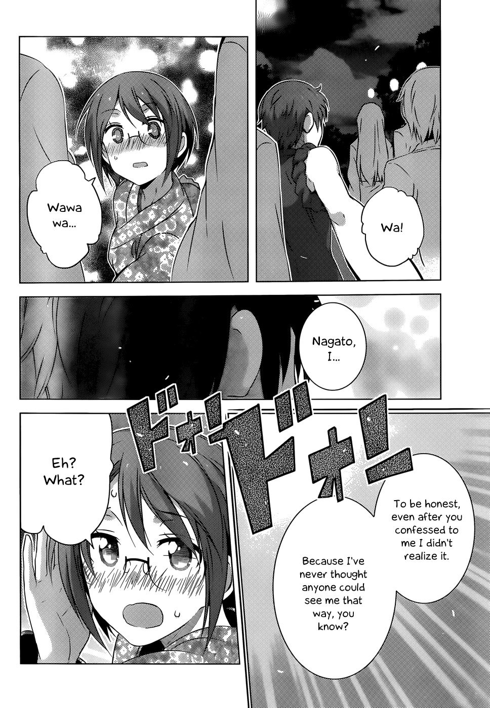 Nagato Yuki-chan no Shoushitsu Chapter 38 page 18 - Chapter 38: Epilogue 38 - Summer Vacation: Festival