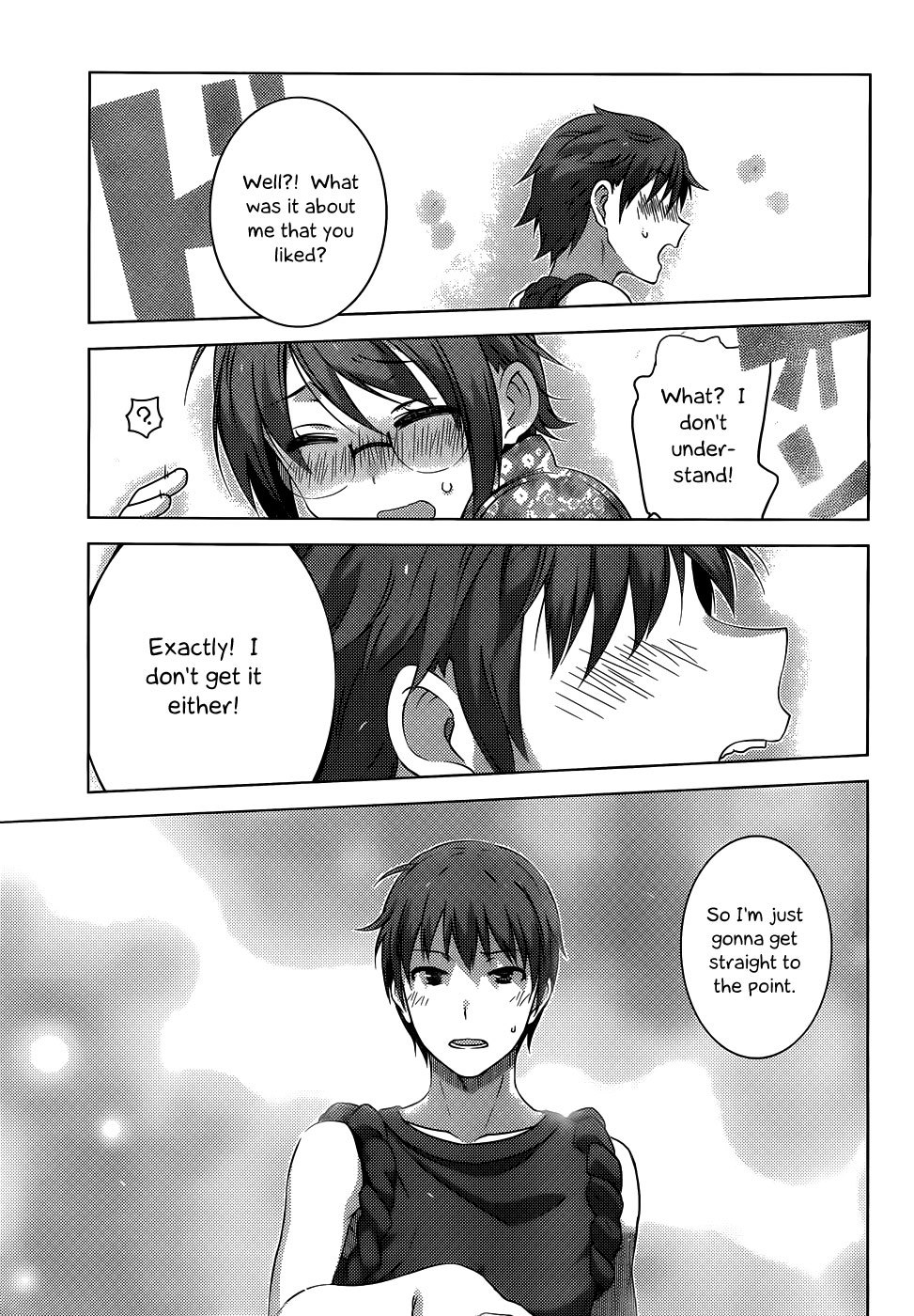 Nagato Yuki-chan no Shoushitsu Chapter 38 page 19 - Chapter 38: Epilogue 38 - Summer Vacation: Festival