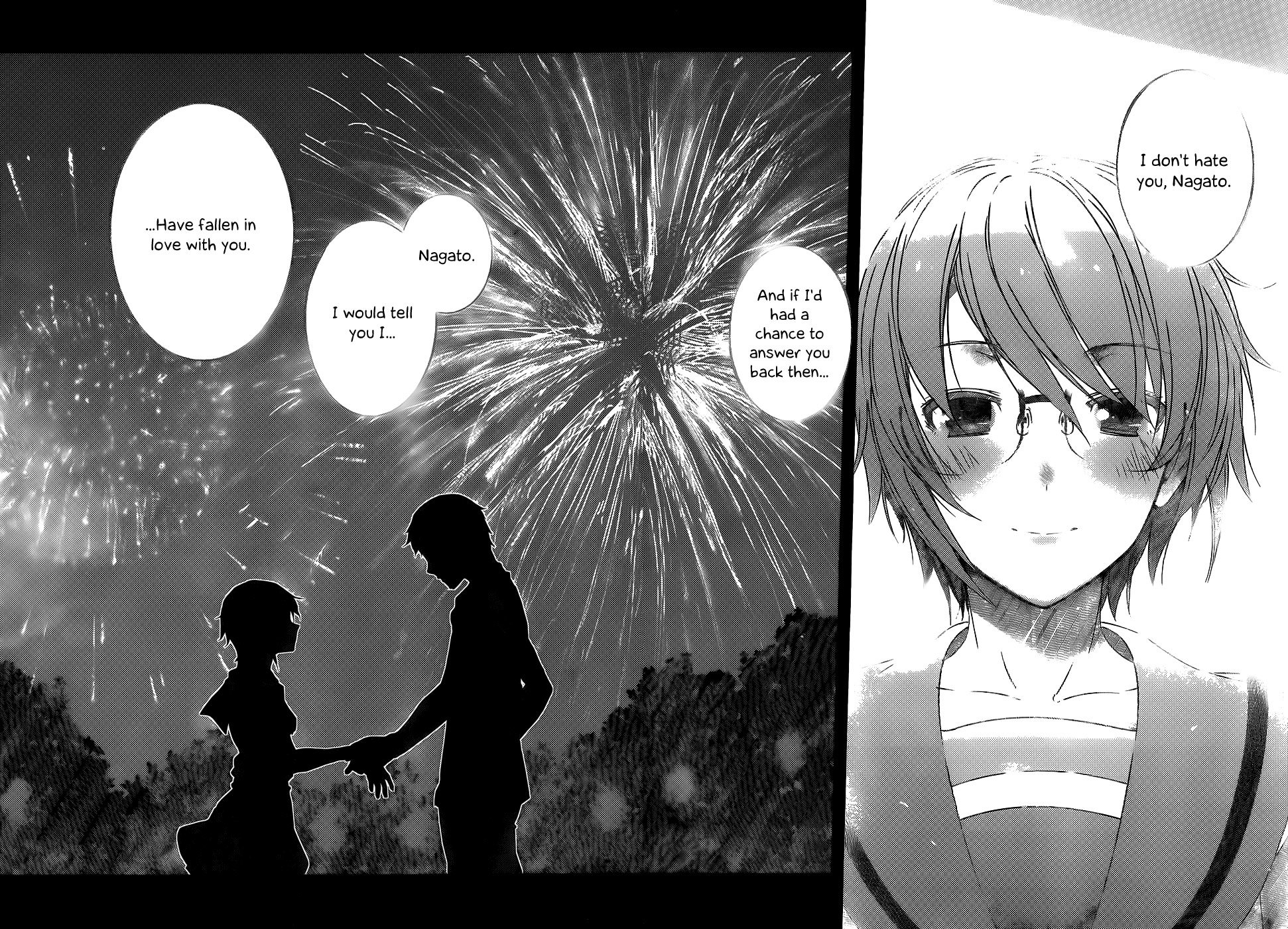 Nagato Yuki-chan no Shoushitsu Chapter 38 page 20 - Chapter 38: Epilogue 38 - Summer Vacation: Festival