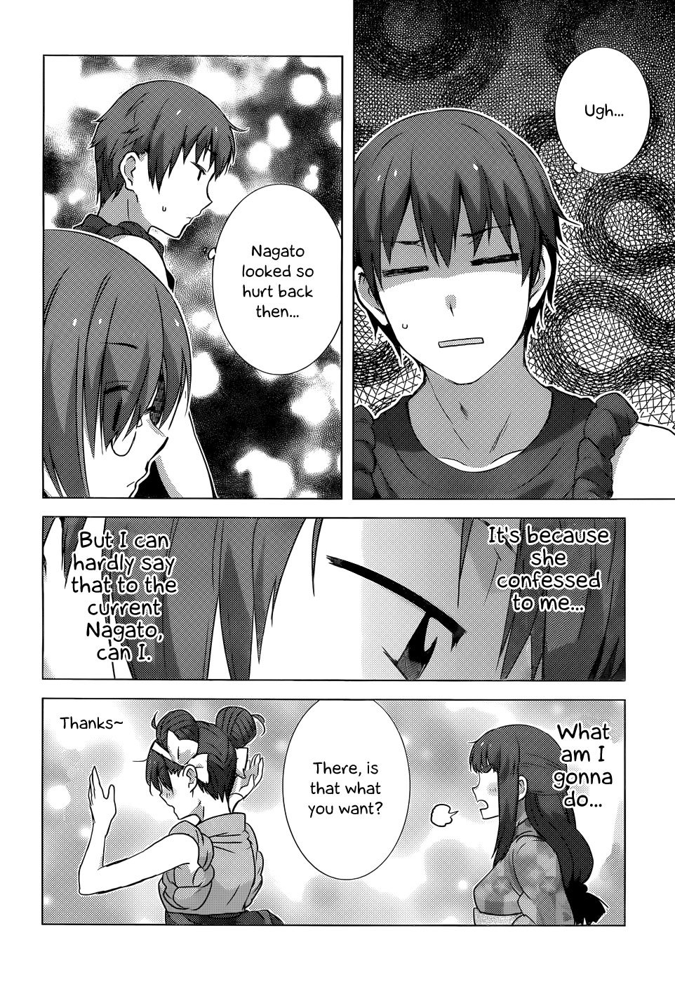 Nagato Yuki-chan no Shoushitsu Chapter 38 page 8 - Chapter 38: Epilogue 38 - Summer Vacation: Festival