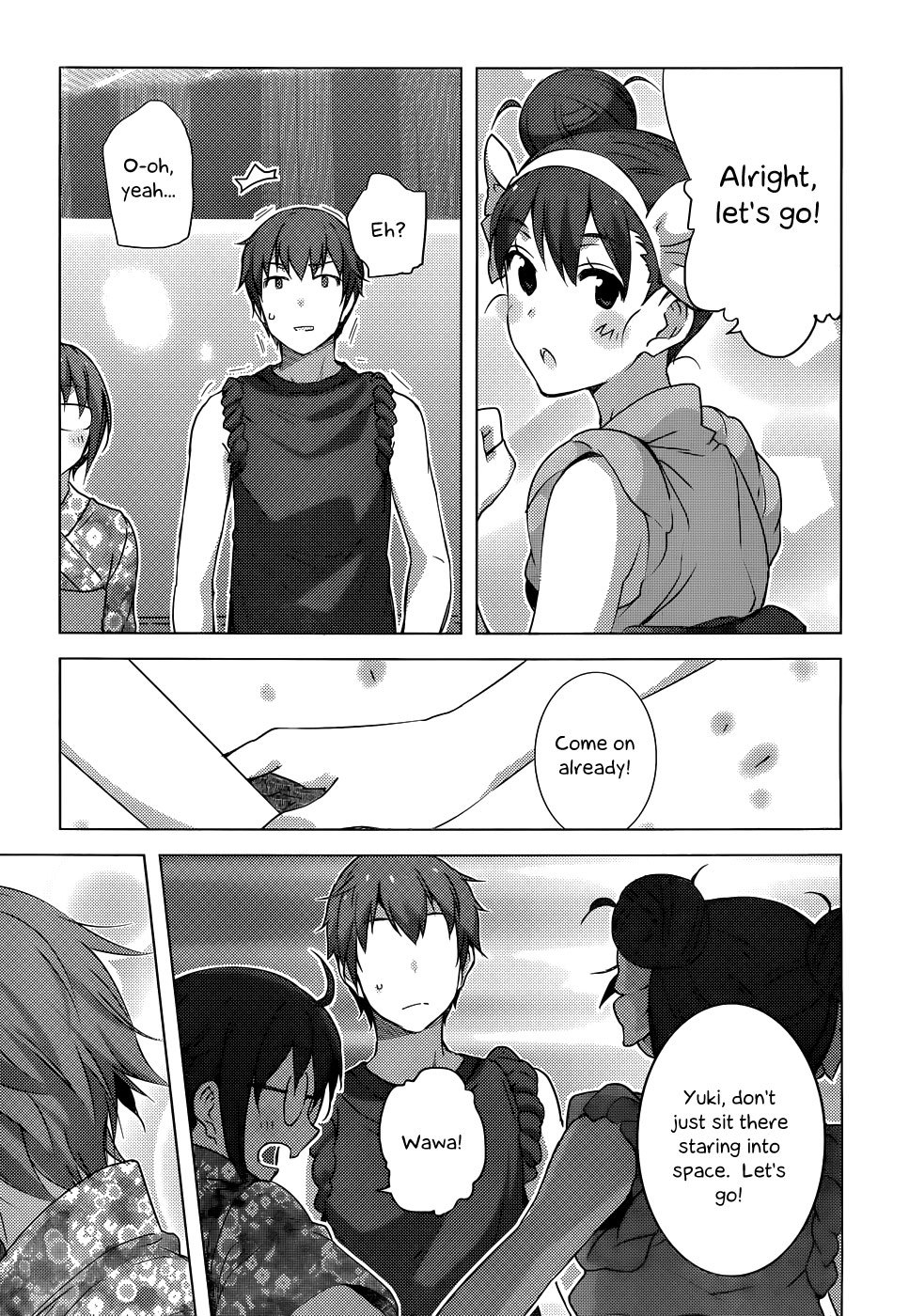 Nagato Yuki-chan no Shoushitsu Chapter 38 page 9 - Chapter 38: Epilogue 38 - Summer Vacation: Festival