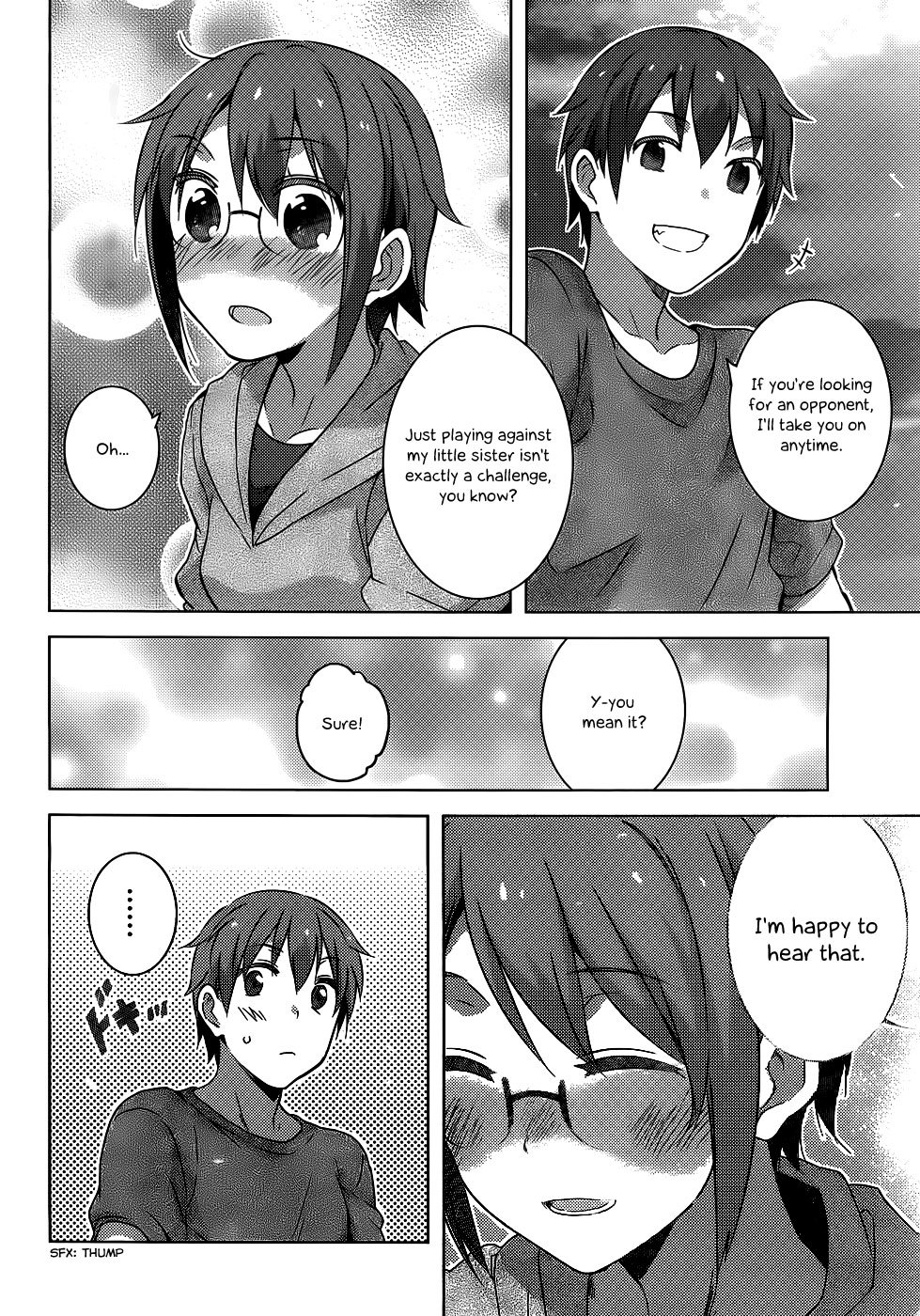 Nagato Yuki-chan no Shoushitsu Chapter 39 page 17 - Chapter 39: Epilogue 39 - Summer Vacation: Homework