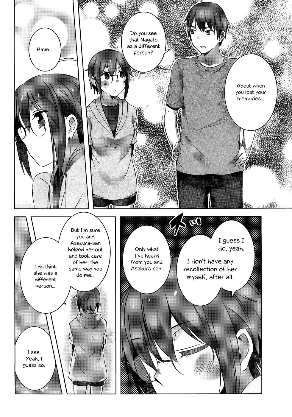 Nagato Yuki-chan no Shoushitsu Chapter 39 page 19 - Chapter 39: Epilogue 39 - Summer Vacation: Homework