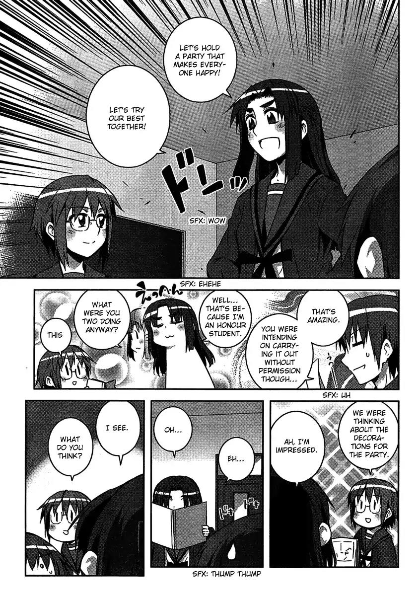 Nagato Yuki-chan no Shoushitsu Chapter 4 page 15 - Chapter 4