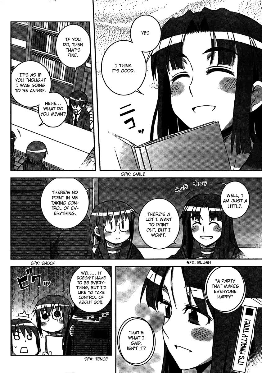 Nagato Yuki-chan no Shoushitsu Chapter 4 page 16 - Chapter 4